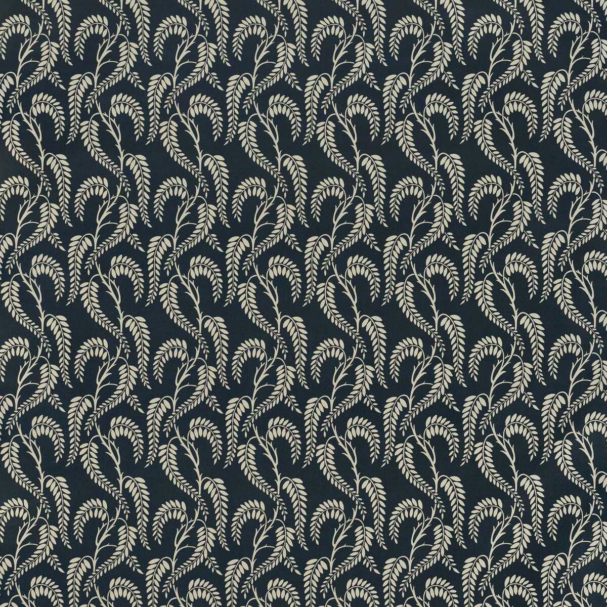 Wisteria - Blotched Navy - LEE JOFA Fabric