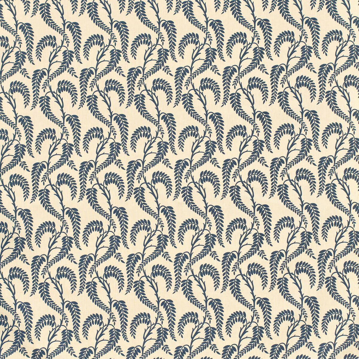 Wisteria Ii - Navy Beige Ln - Lee Jofa Fabric