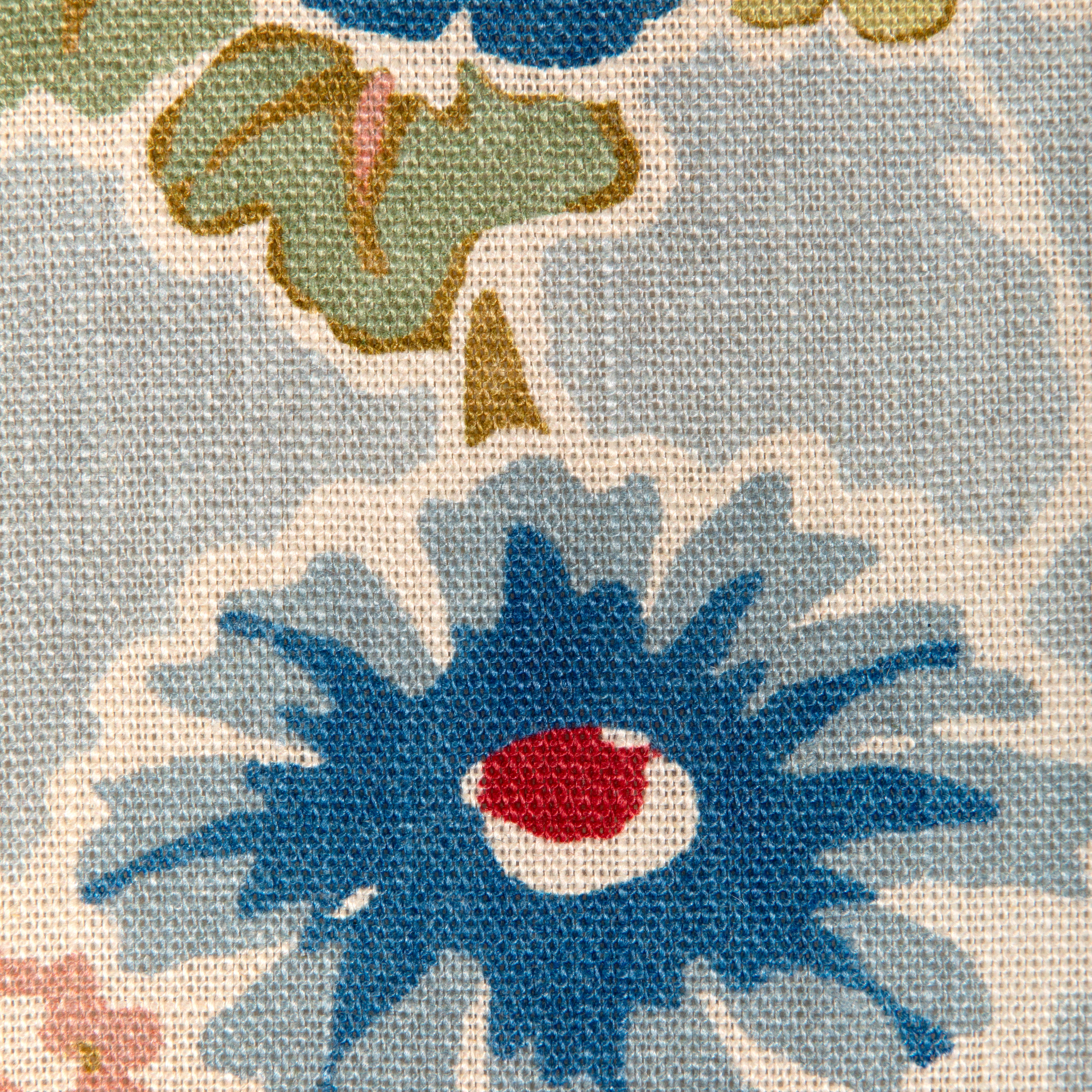 Posy Print - Blue/Multi - Lee Jofa Fabric