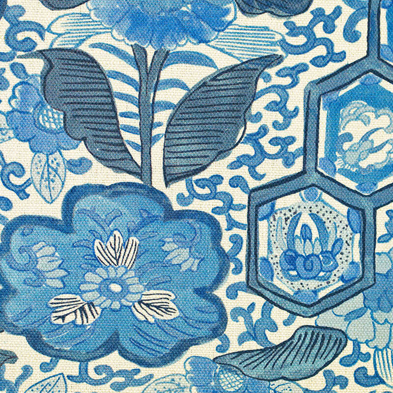 Imari I - Blue - LEE JOFA Tela
