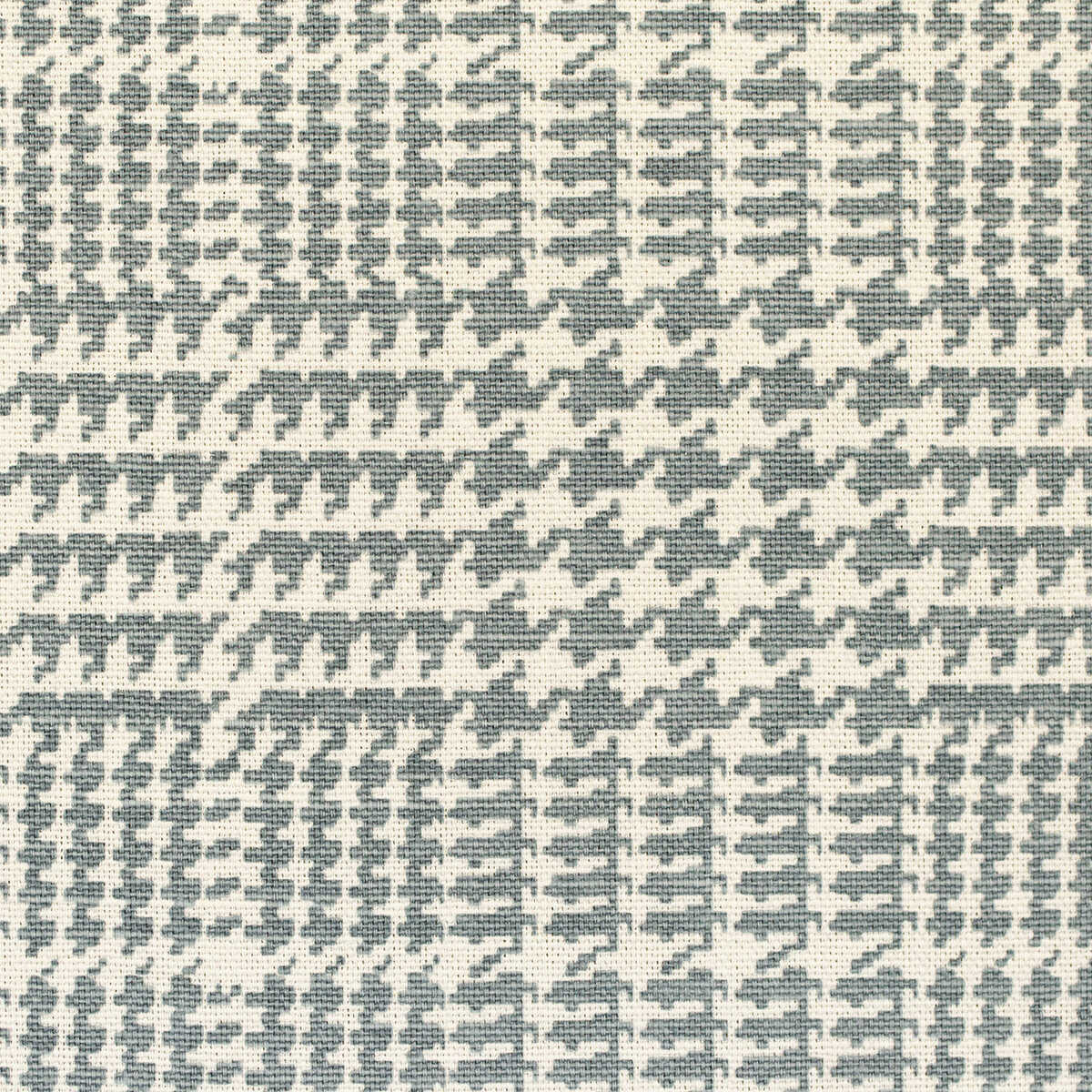 Pied De Poule - Blue - LEE JOFA Fabric