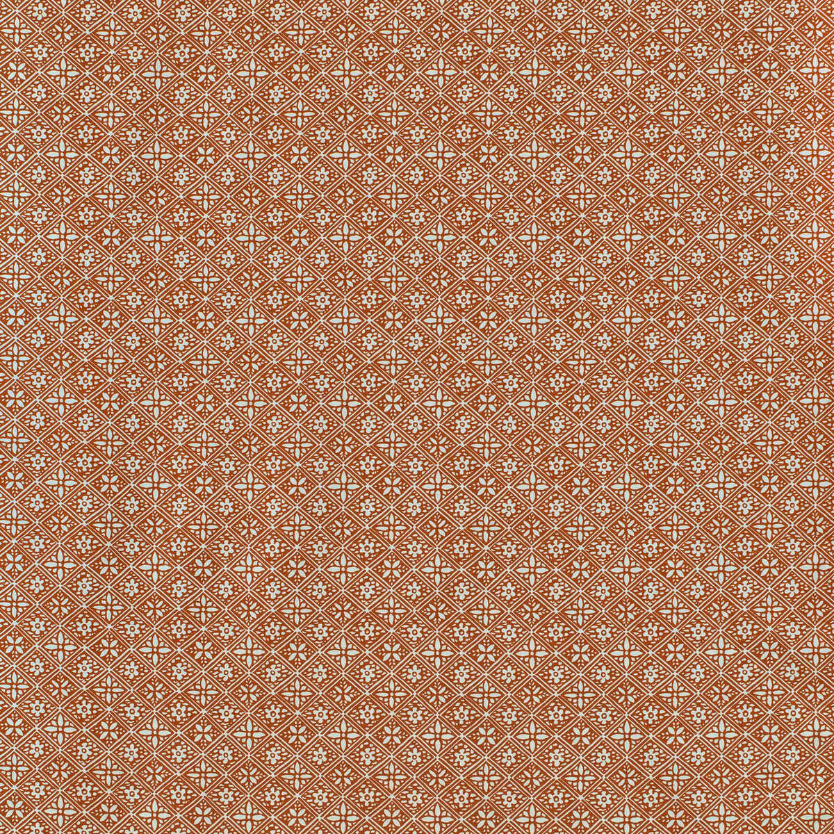 Hadiqa - Terracotta - LEE JOFA Fabric