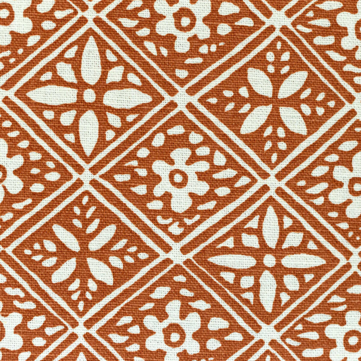Hadiqa - Terracotta - LEE JOFA Fabric