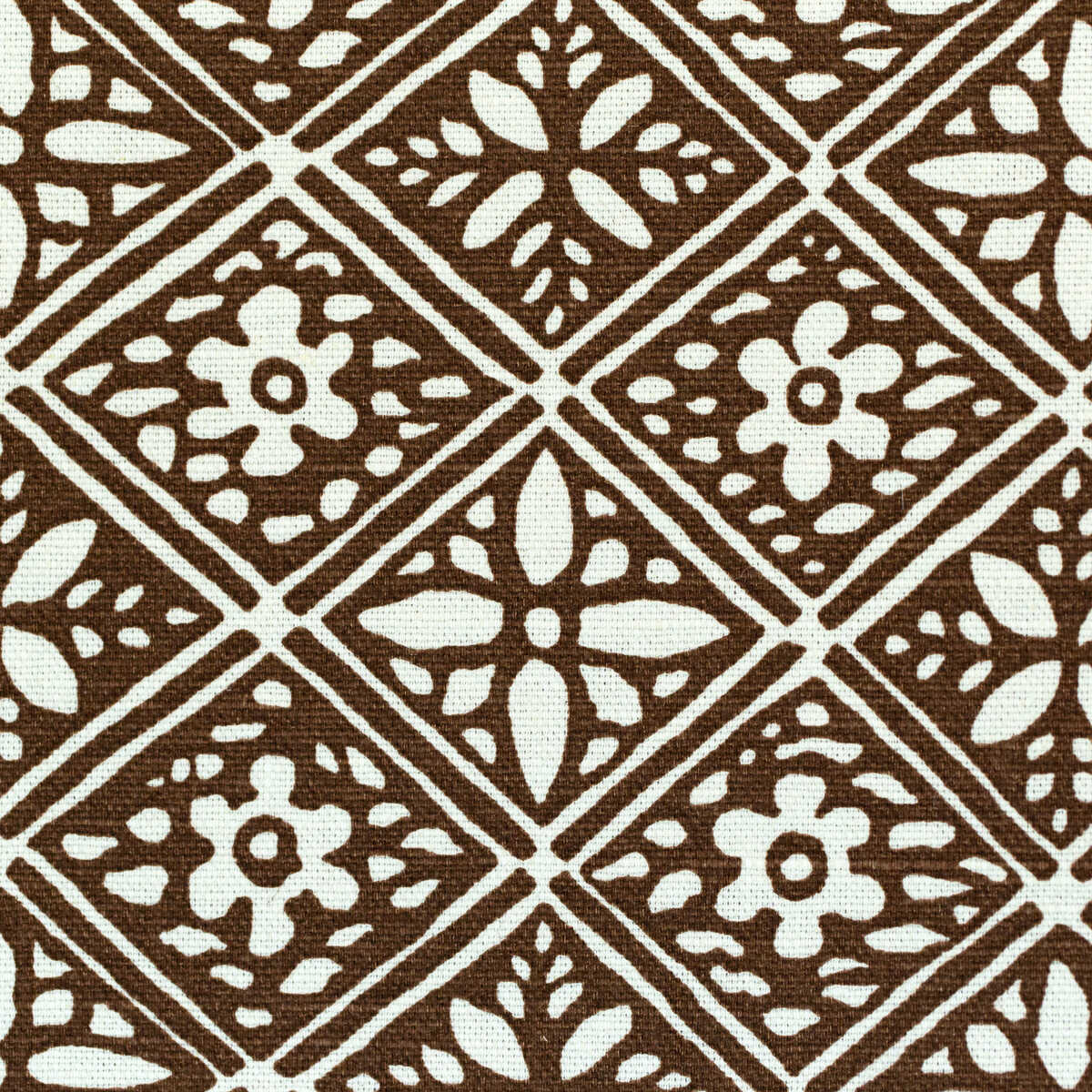Hadiqa - Brown - LEE JOFA Fabric