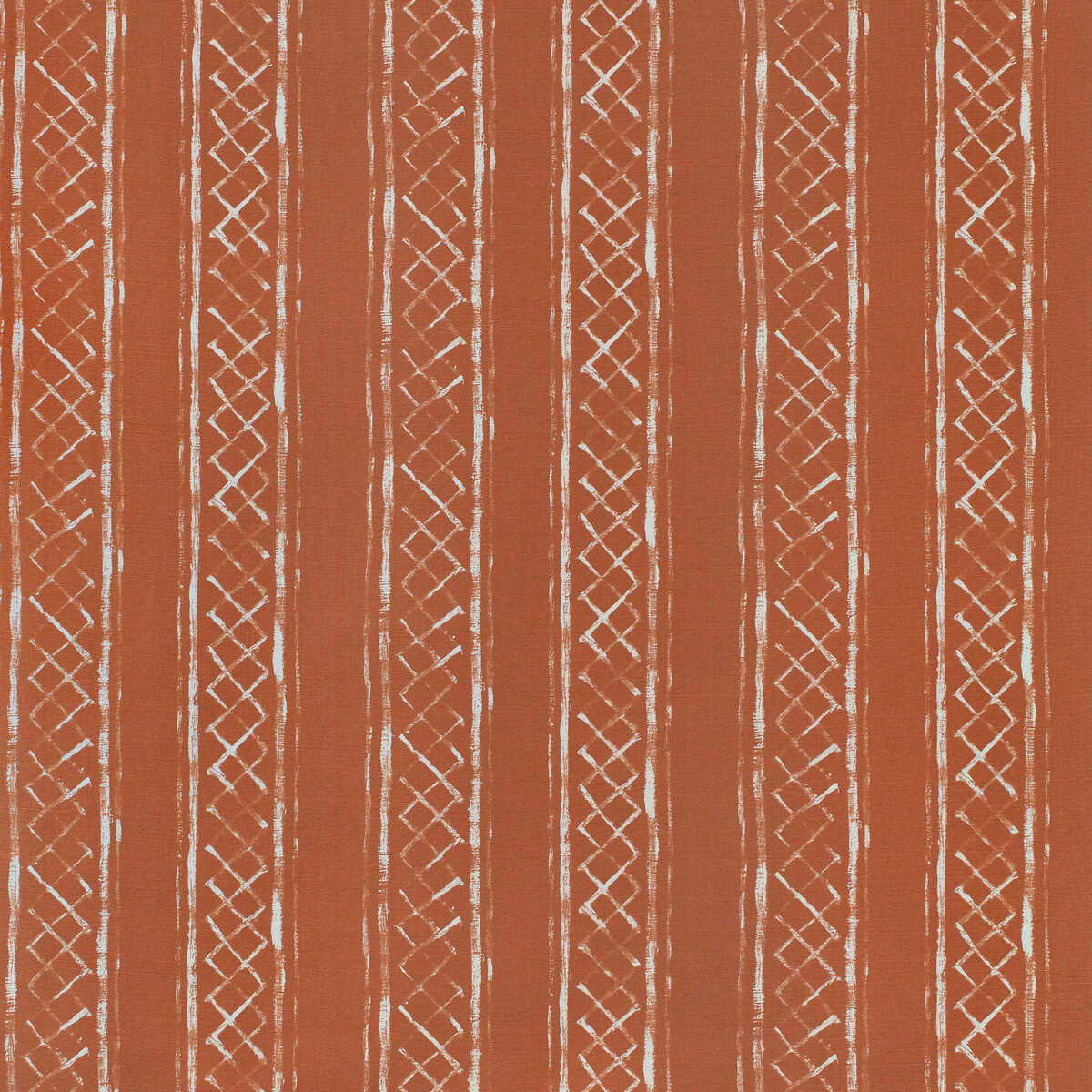 Milos Blotched Str - Terracotta - LEE JOFA Fabric