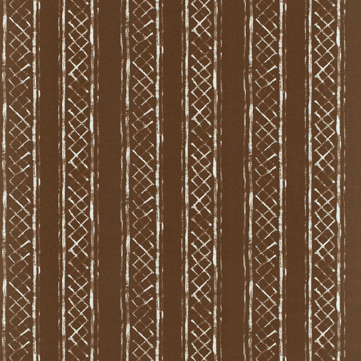Milos Blotched Str - Brown - LEE JOFA Fabric
