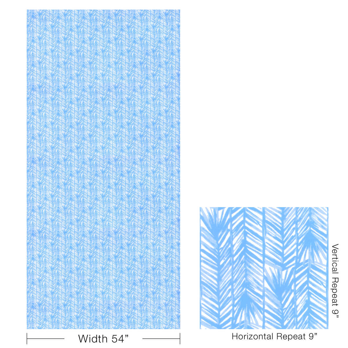 Costa Verde - Blue - LEE JOFA Tela