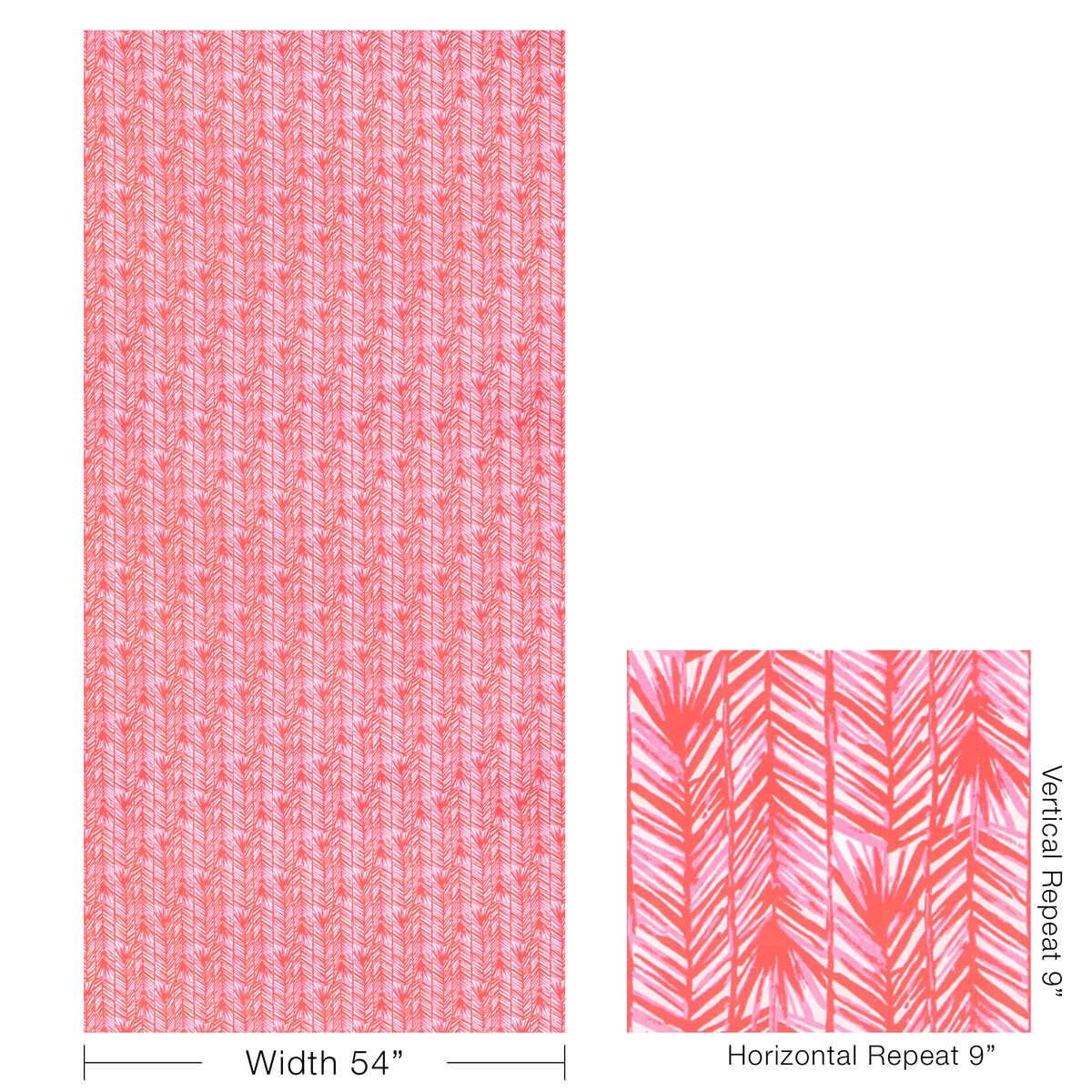 Costa Verde - Coral - LEE JOFA Fabric