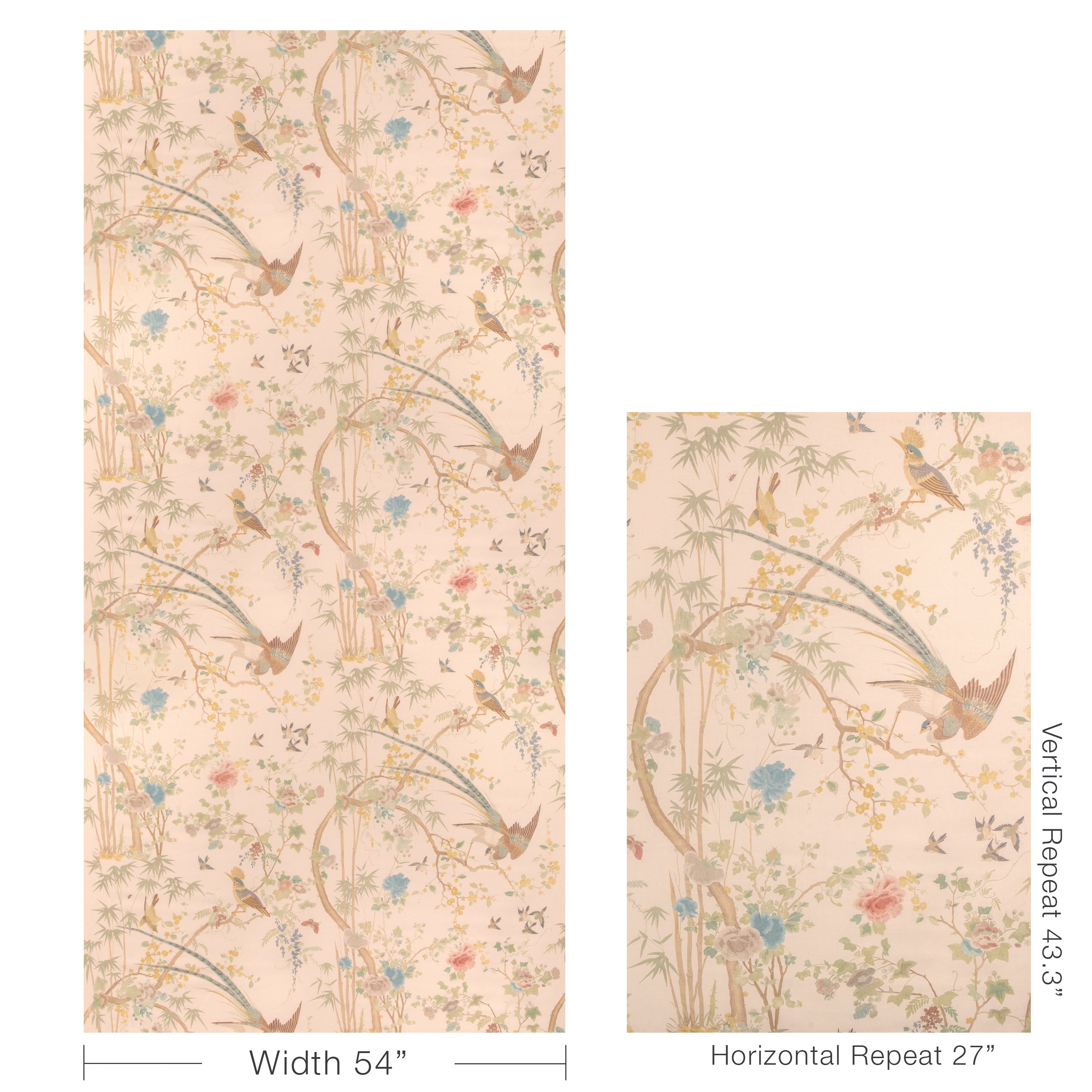 Mandalay Print - Spring - Lee Jofa Fabric