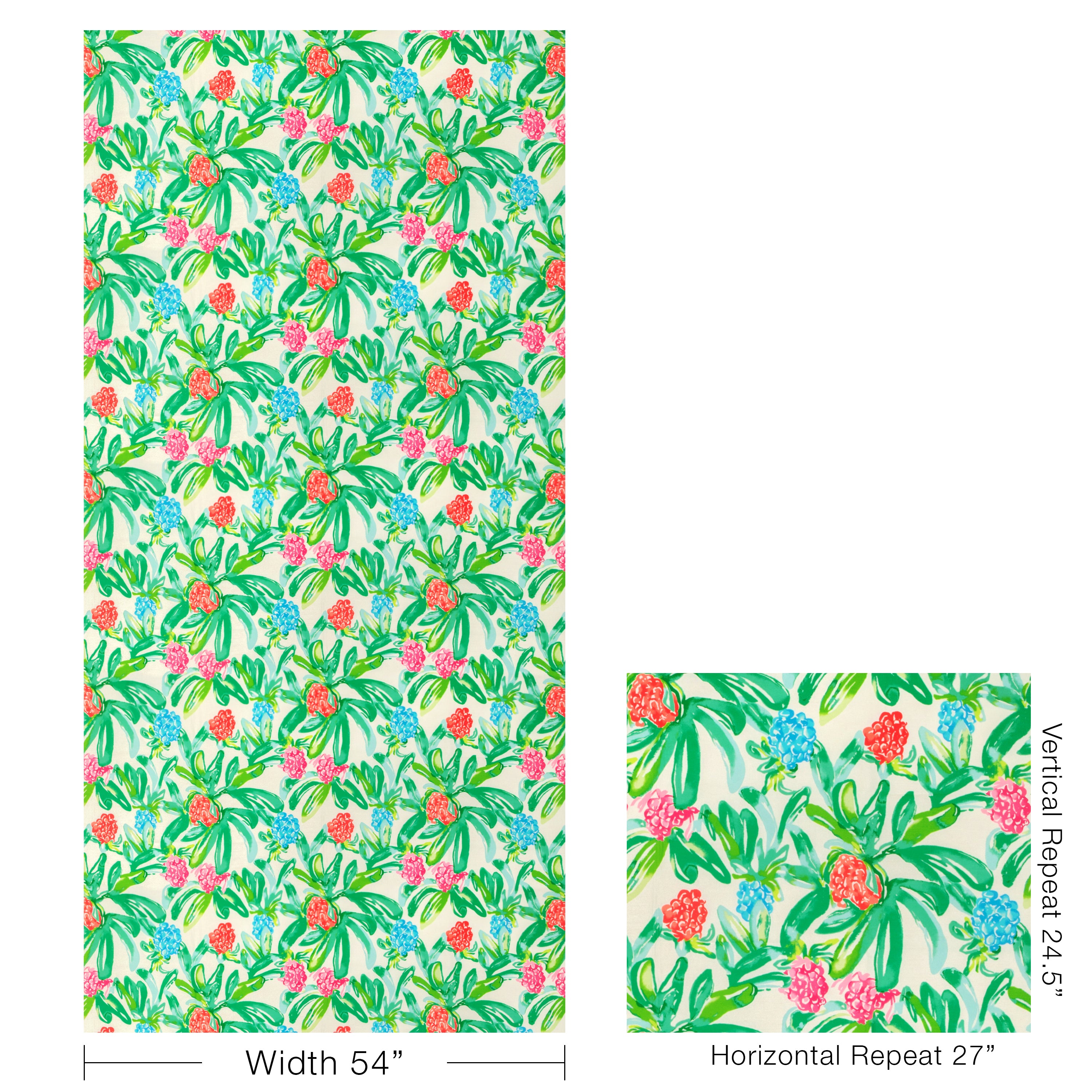 Island Exotic - Multi - Lee Jofa Fabric