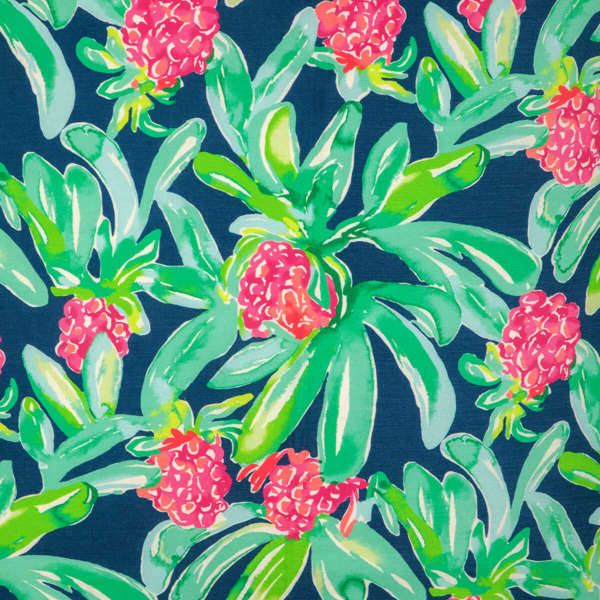 Island Exotic - Navy - LEE JOFA Fabric