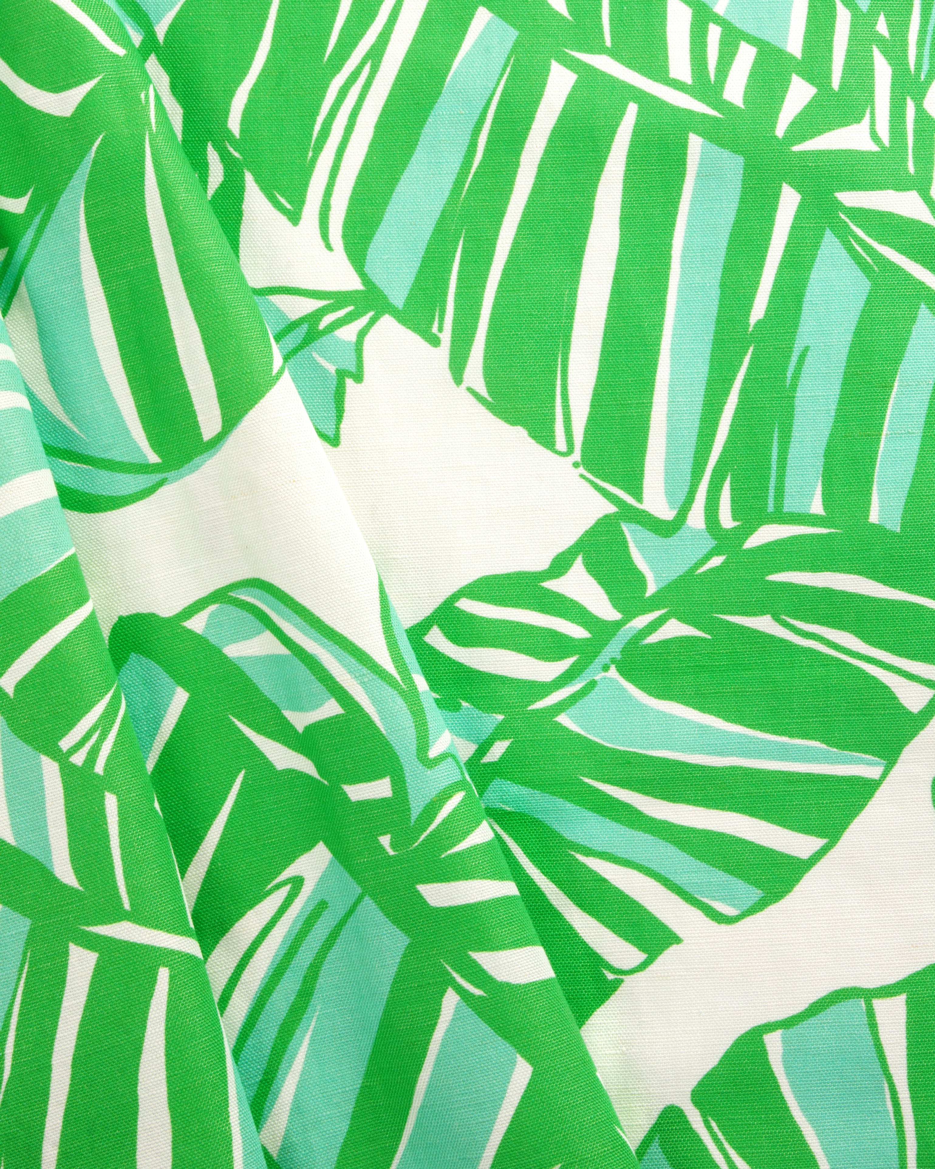 Go Bananas - White/Green - Lee Jofa Fabric