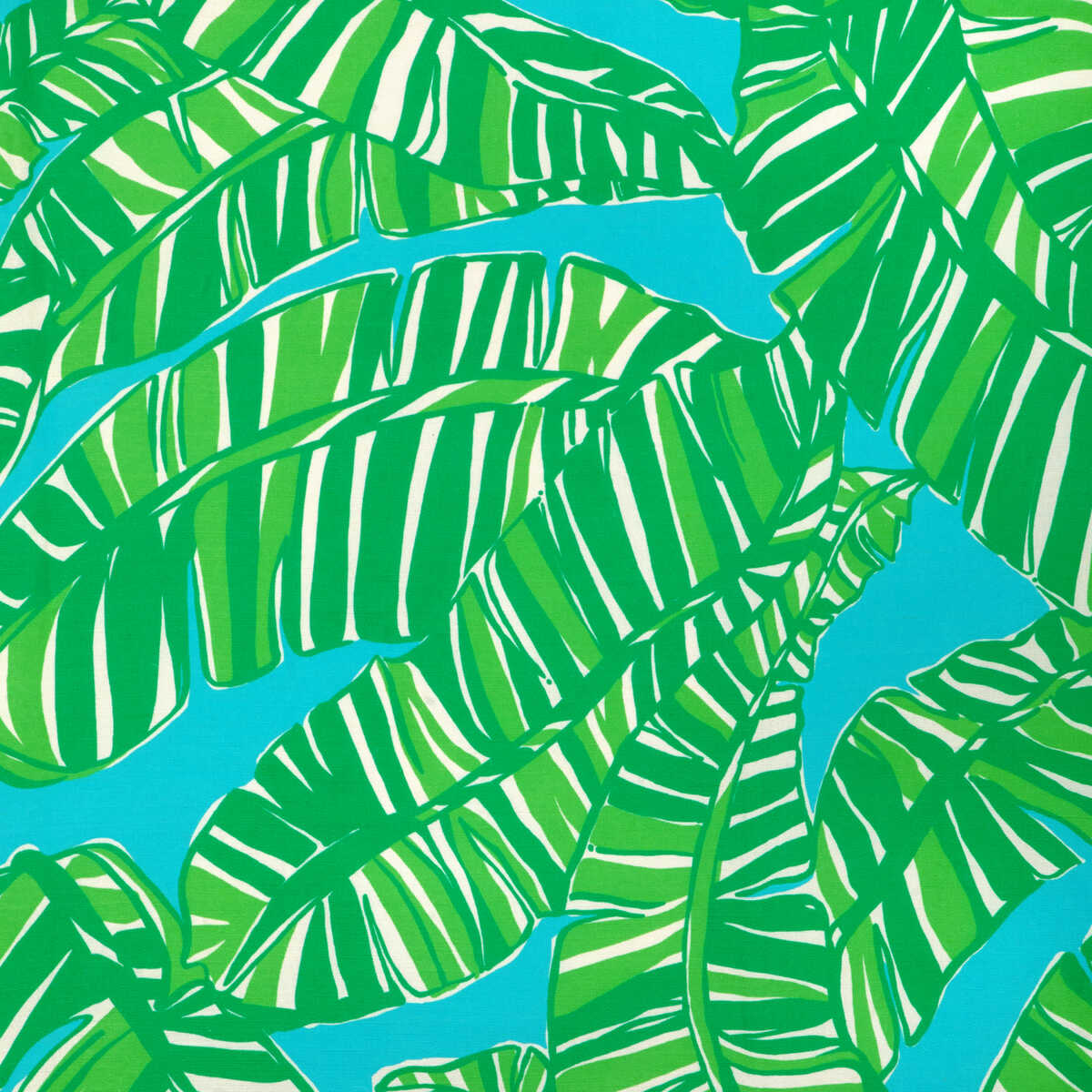 Go Bananas - Sea/Green - LEE JOFA Fabric