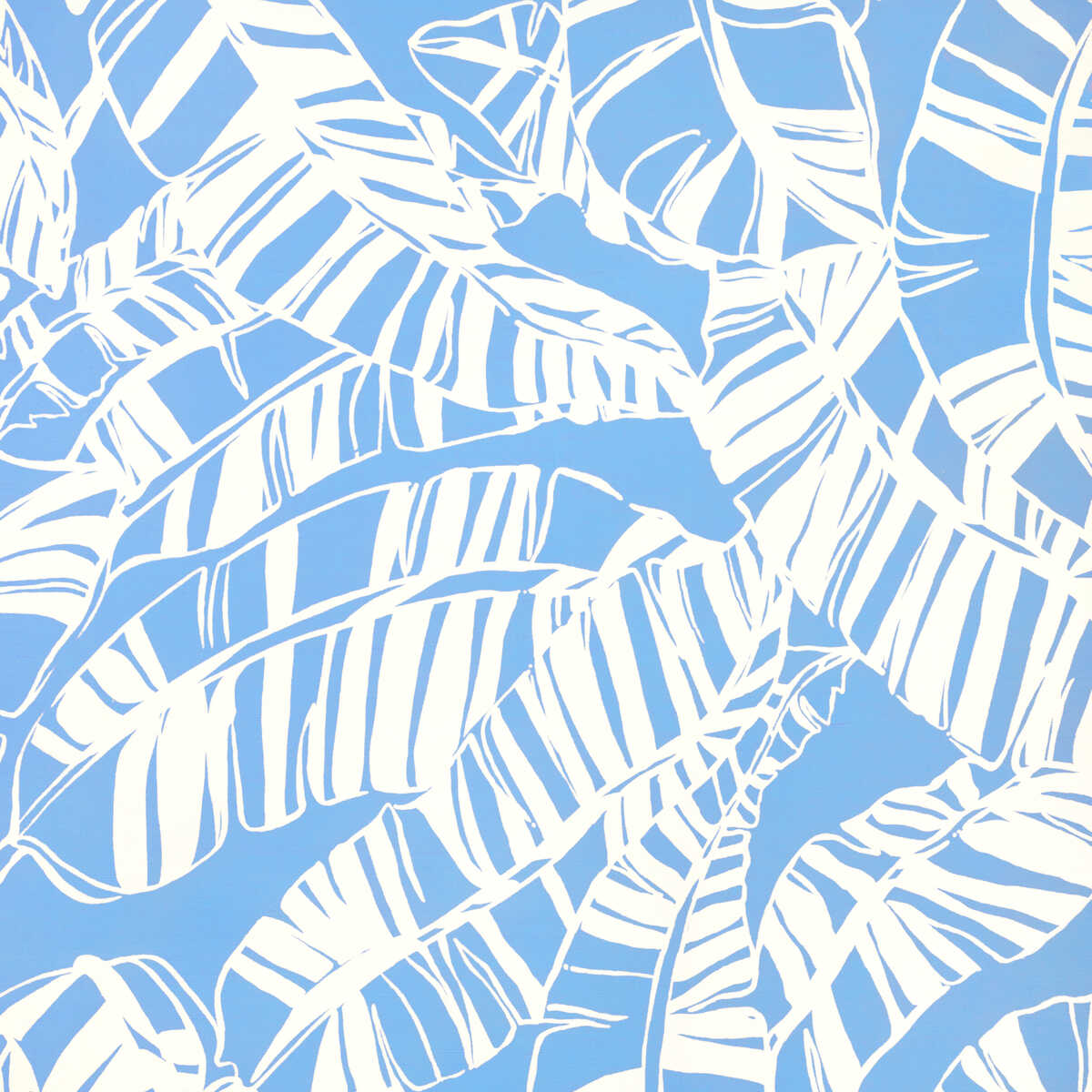 Just Bananas - Blue - LEE JOFA Fabric