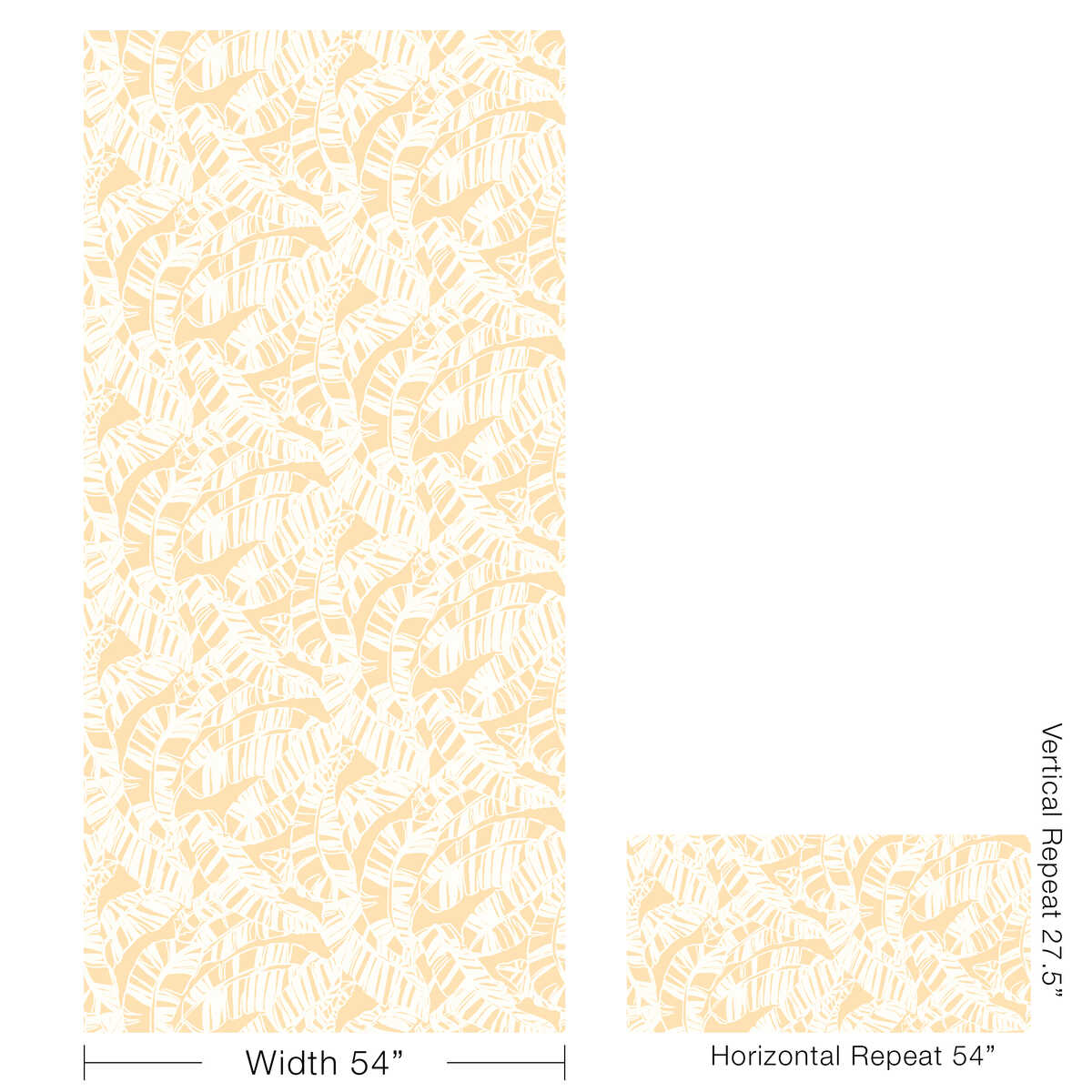 Just Bananas - Sand - LEE JOFA Fabric