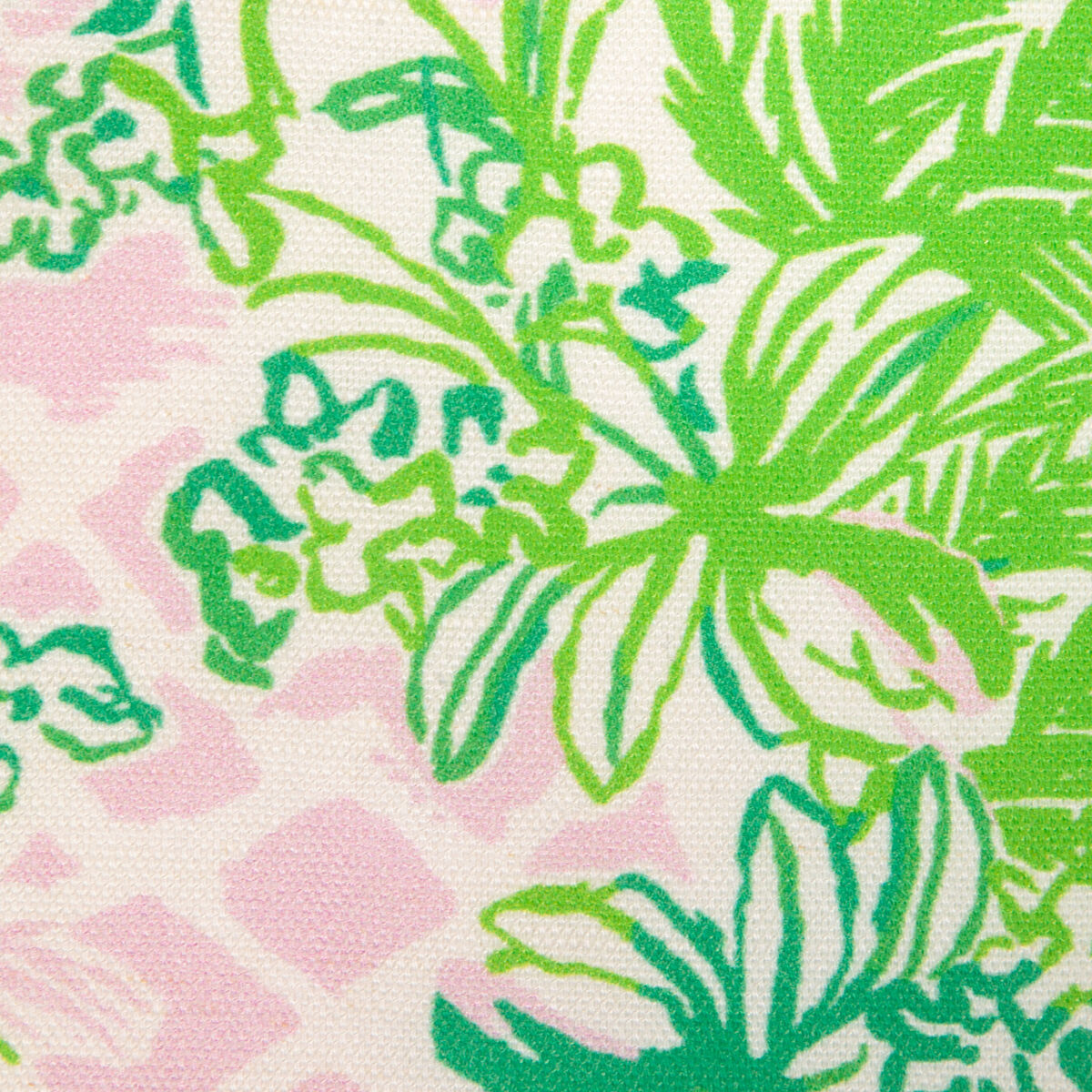 Palm Beach - Pink/Green - Lee Jofa Fabric