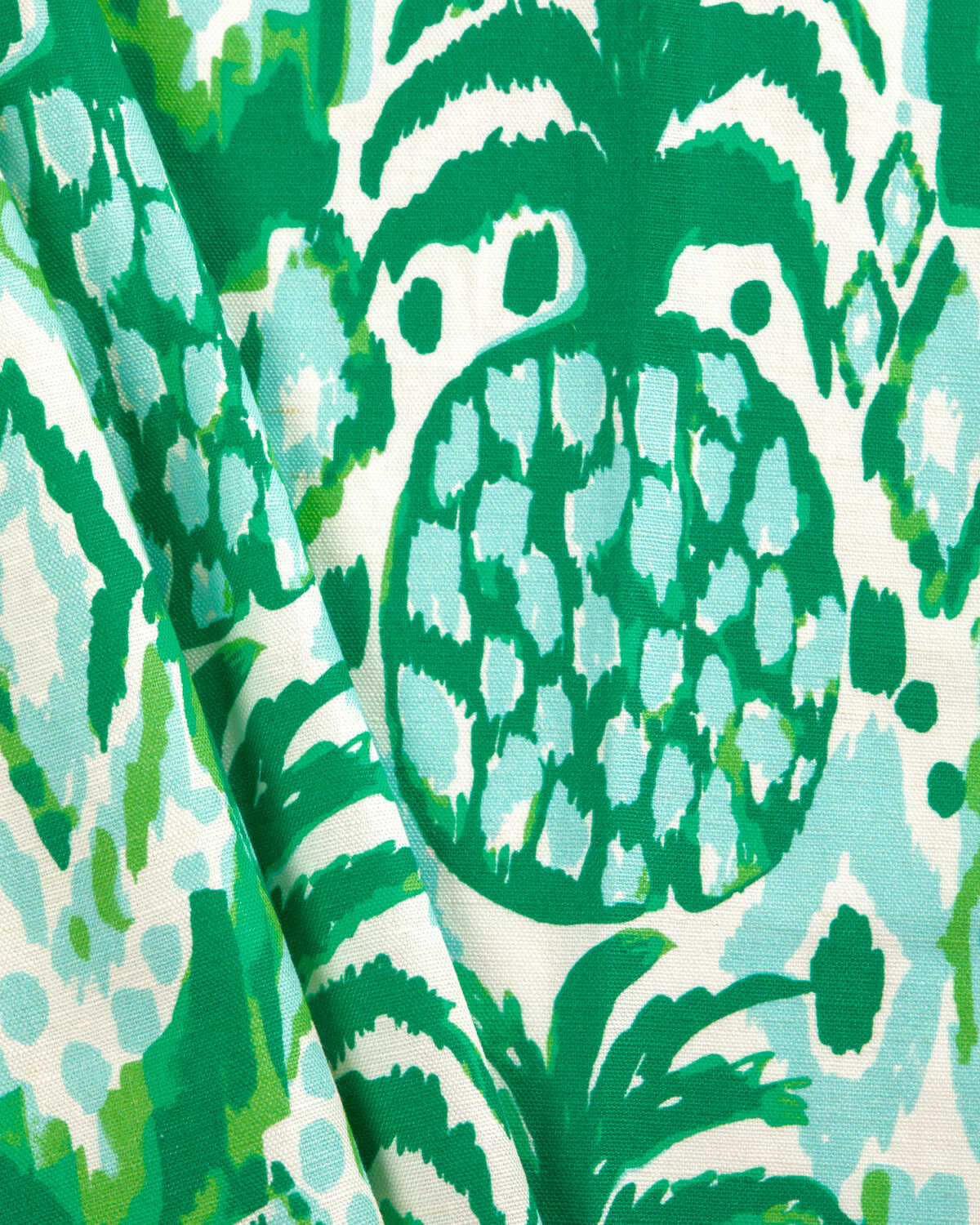 Tropi Call Me - Kelly/Aqua - LEE JOFA Fabric