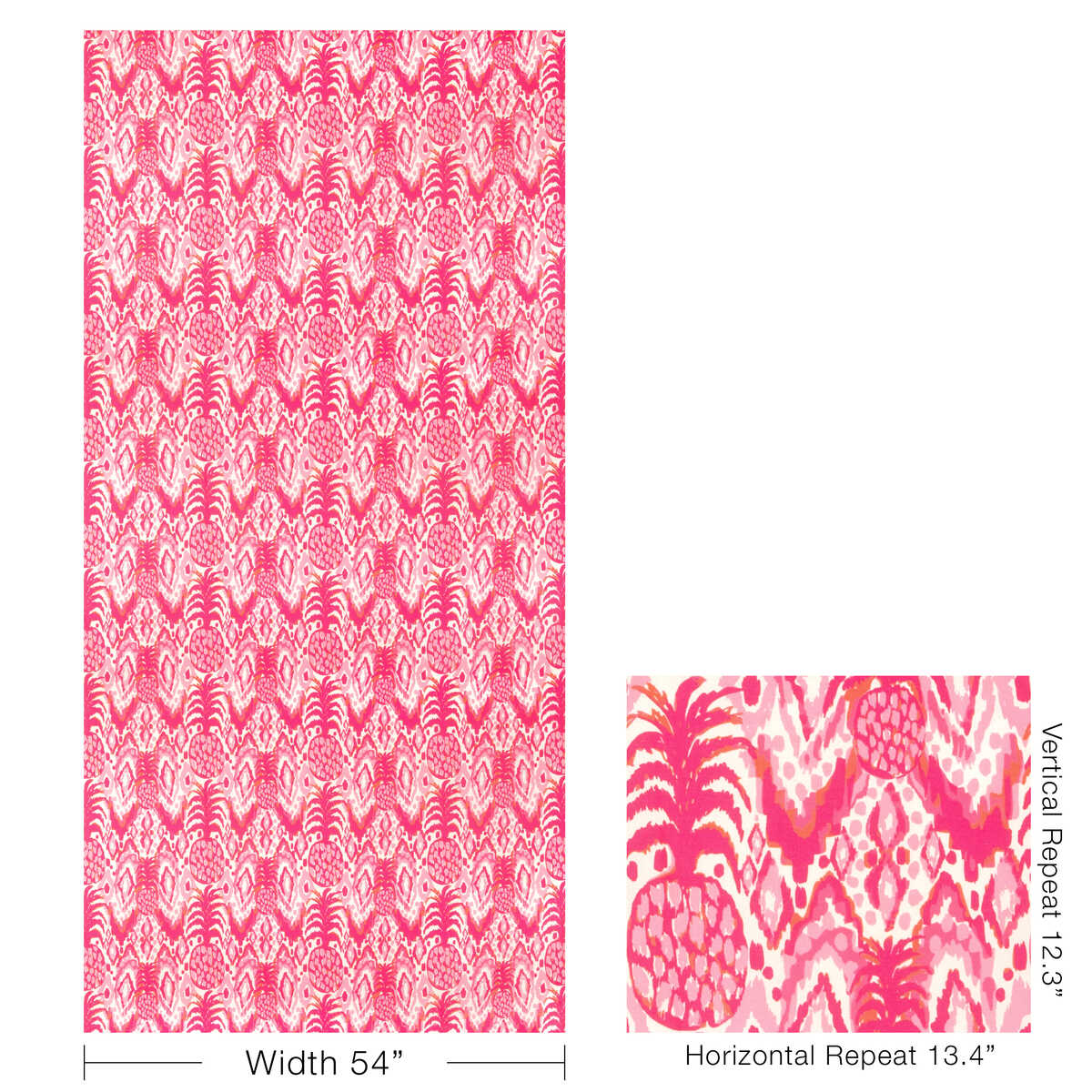 Tropi Call Me - Roxie/Pink - LEE JOFA Fabric
