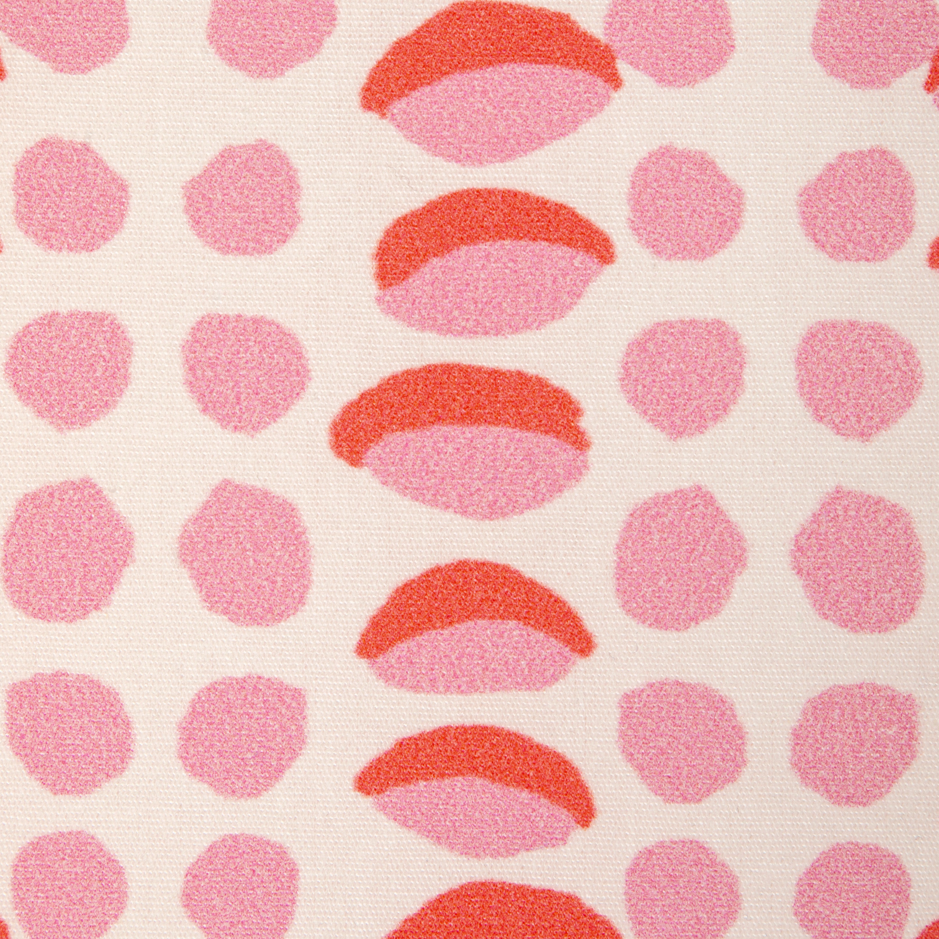 Spot That - Pink/Coral - Lee Jofa Fabric