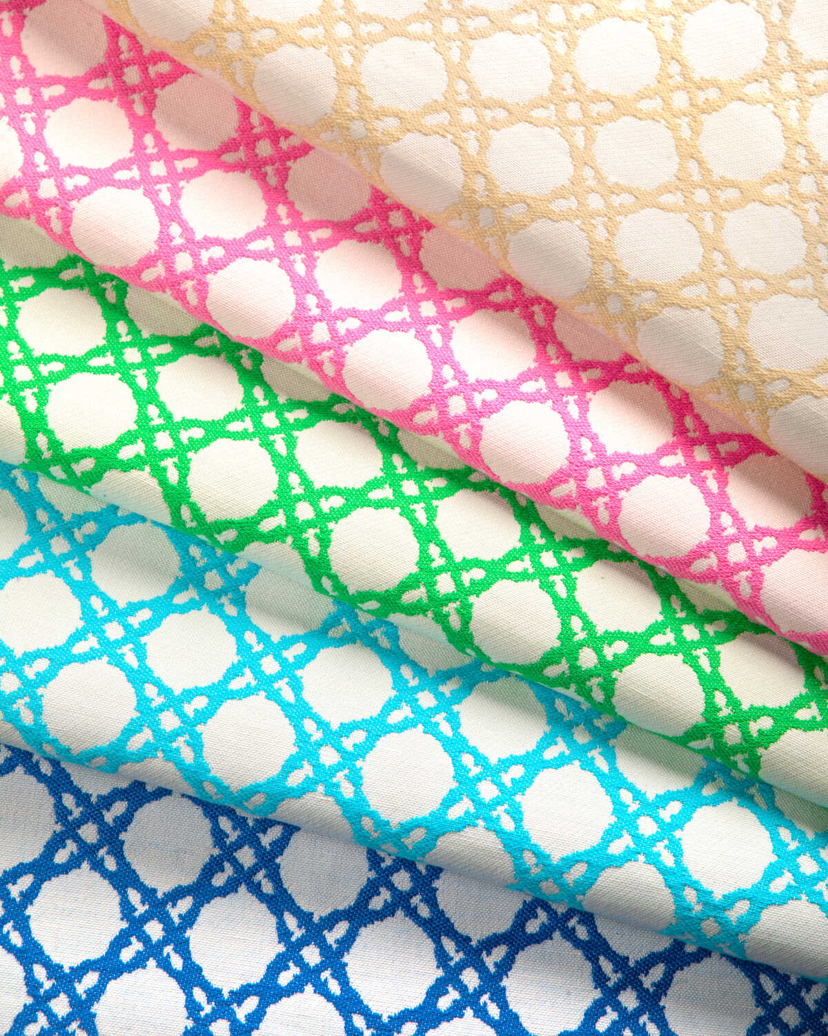 Coastal Cane - Pink - LEE JOFA Fabric