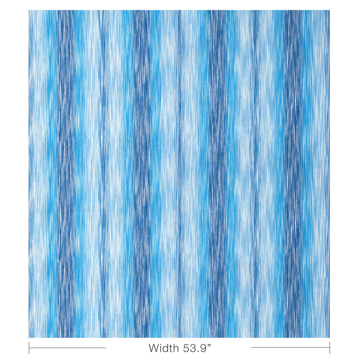 Sunny Stripe - Blue - LEE JOFA Fabric