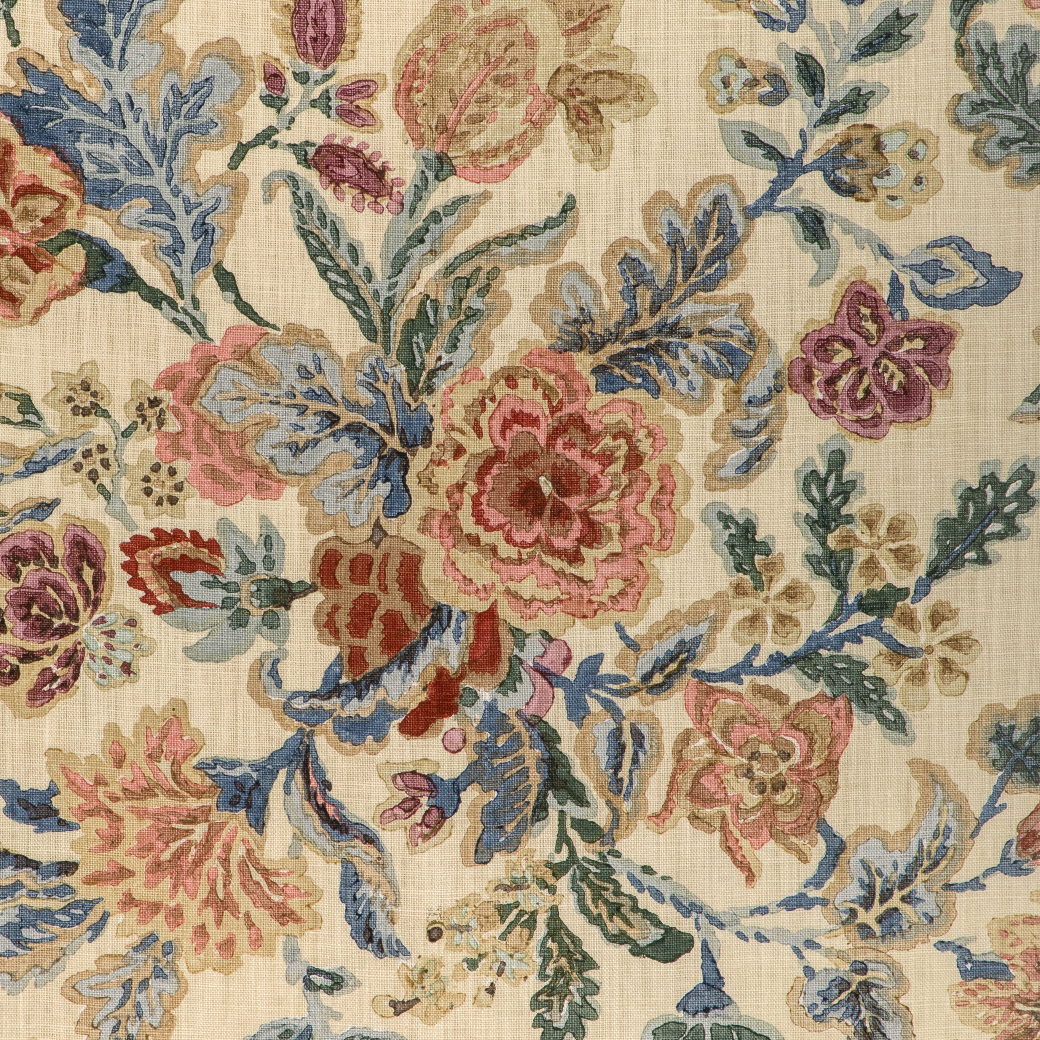 Bradstock - Blue Multi - Lee Jofa Fabric