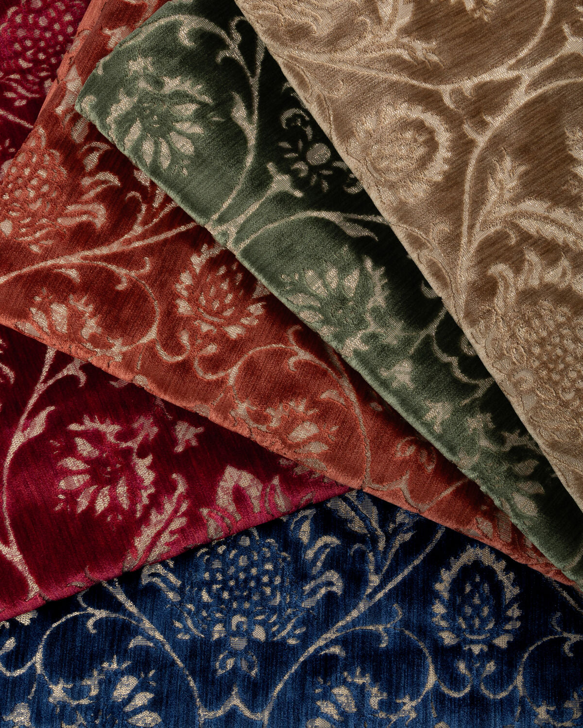 Coventry Velvet - Ruby - Lee Jofa Fabric