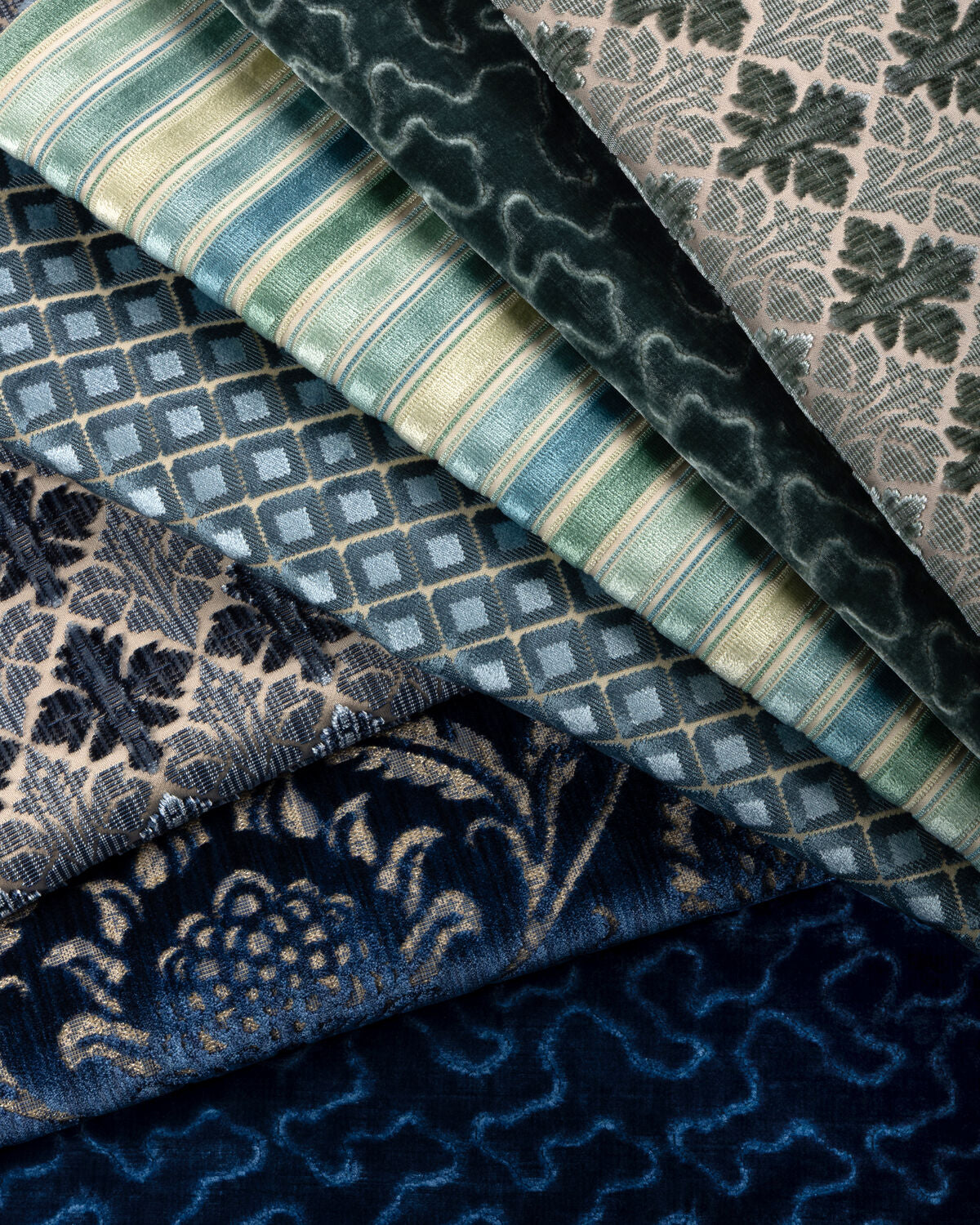 Hampstead Velvet - Grotto - Lee Jofa Fabric