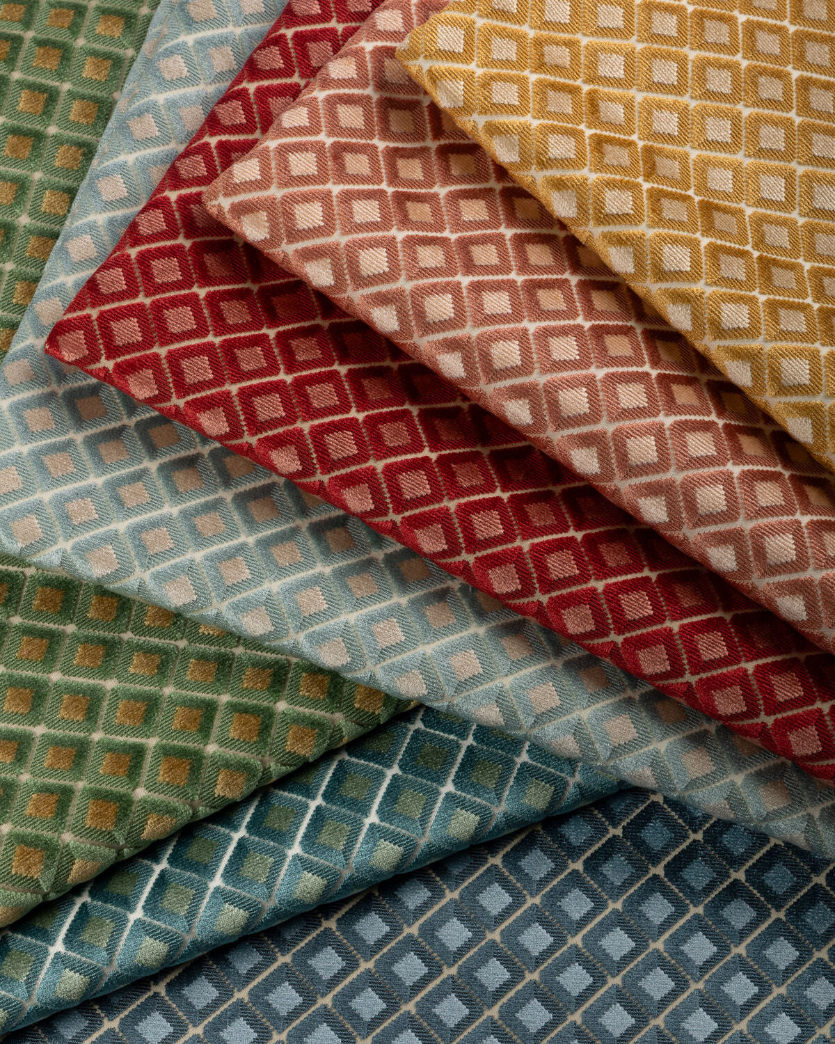 Greenwich Velvet - Clay - Lee Jofa Fabric