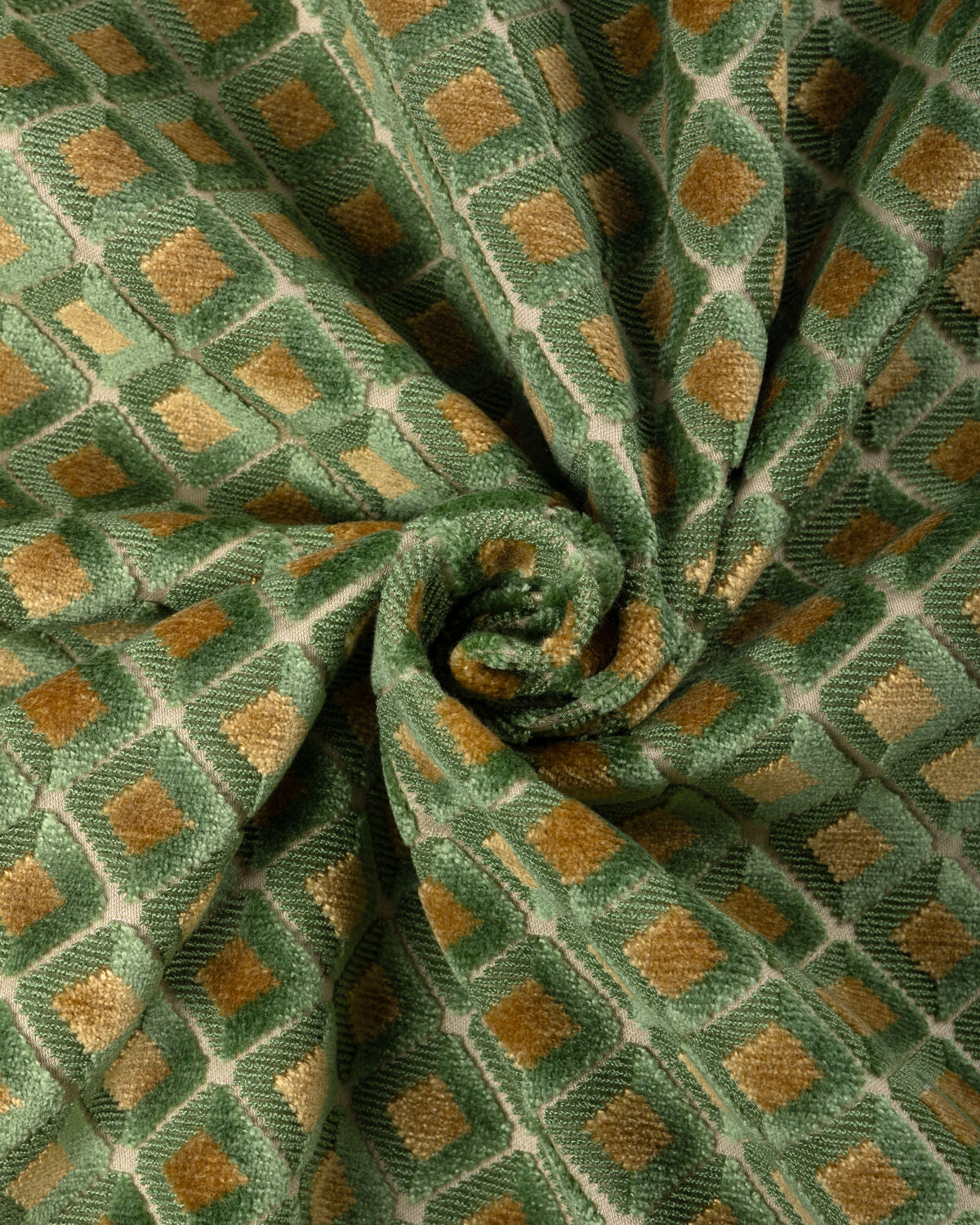 Greenwich Velvet - Leaf