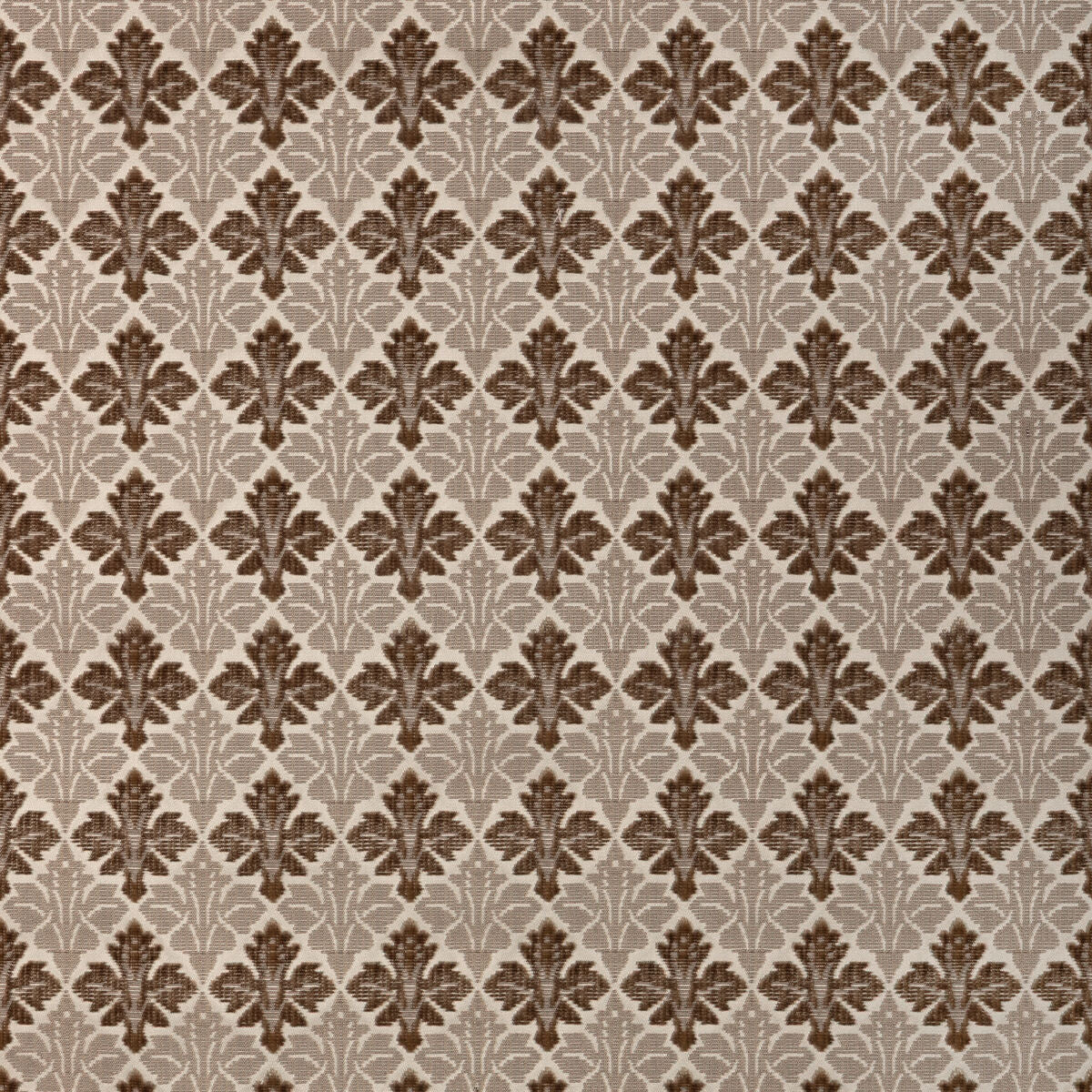 Fiore Velvet - Taupe