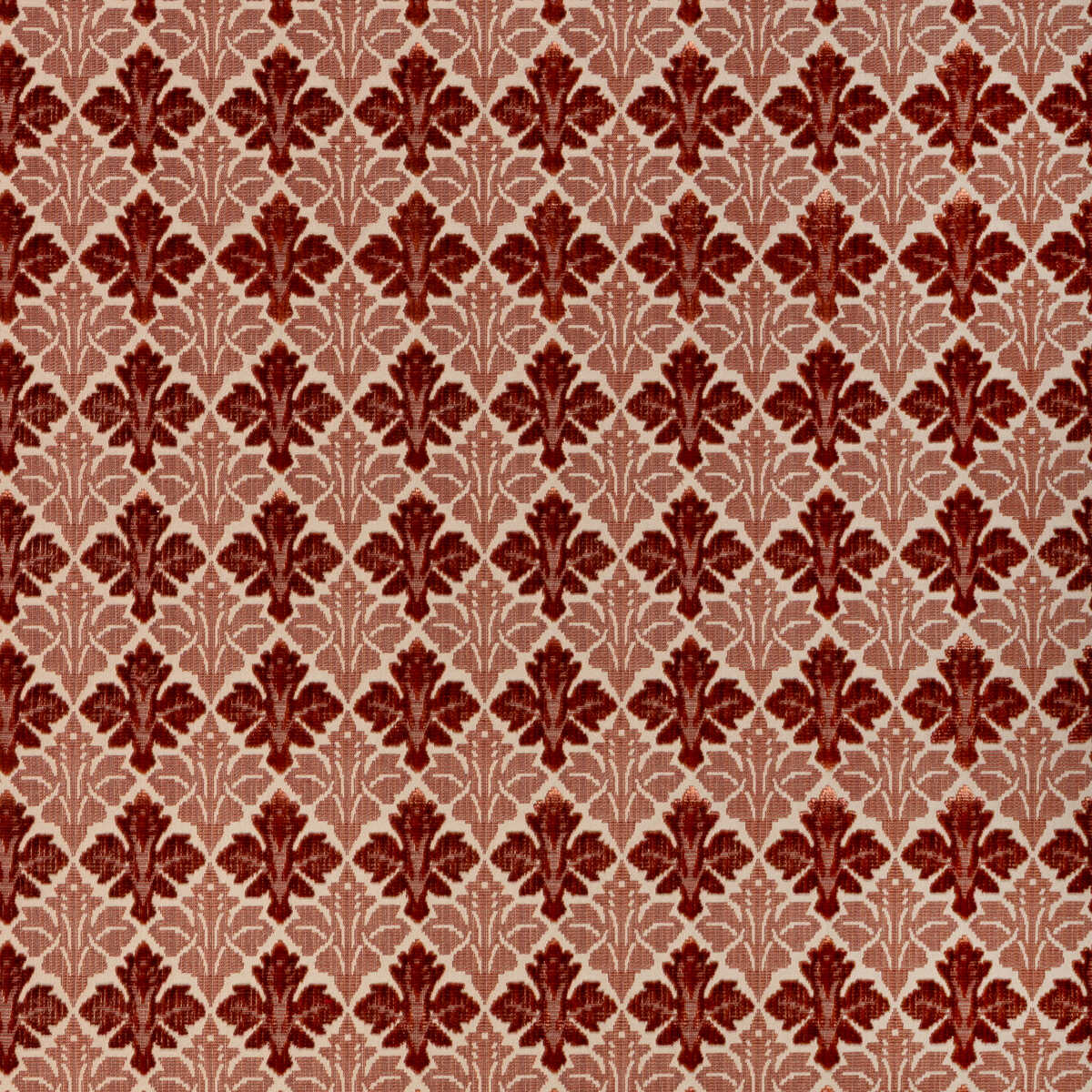 Fiore Velvet - Coral - LEE JOFA Fabric