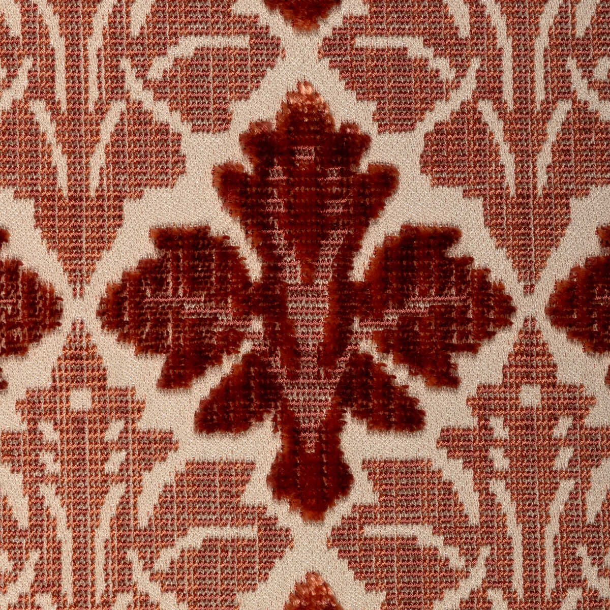 Fiore Velvet - Coral - LEE JOFA Fabric
