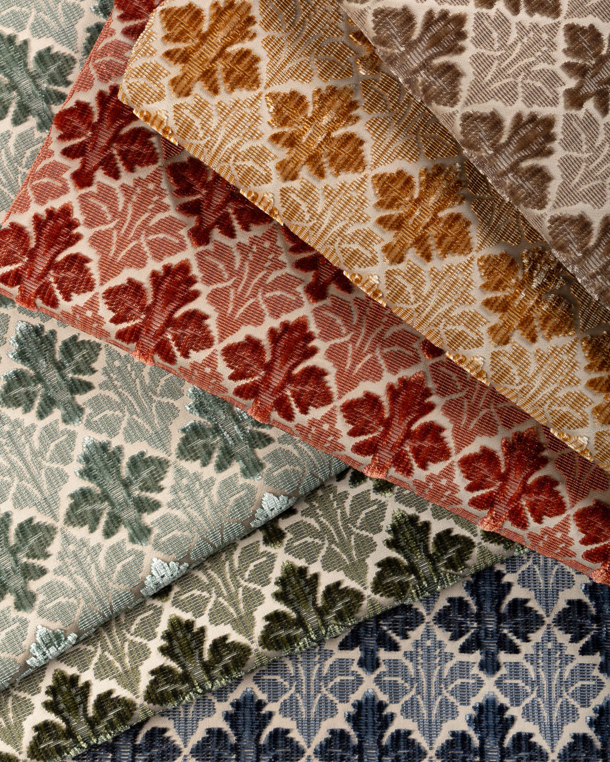 Fiore Velvet - Gold - Lee Jofa Fabric