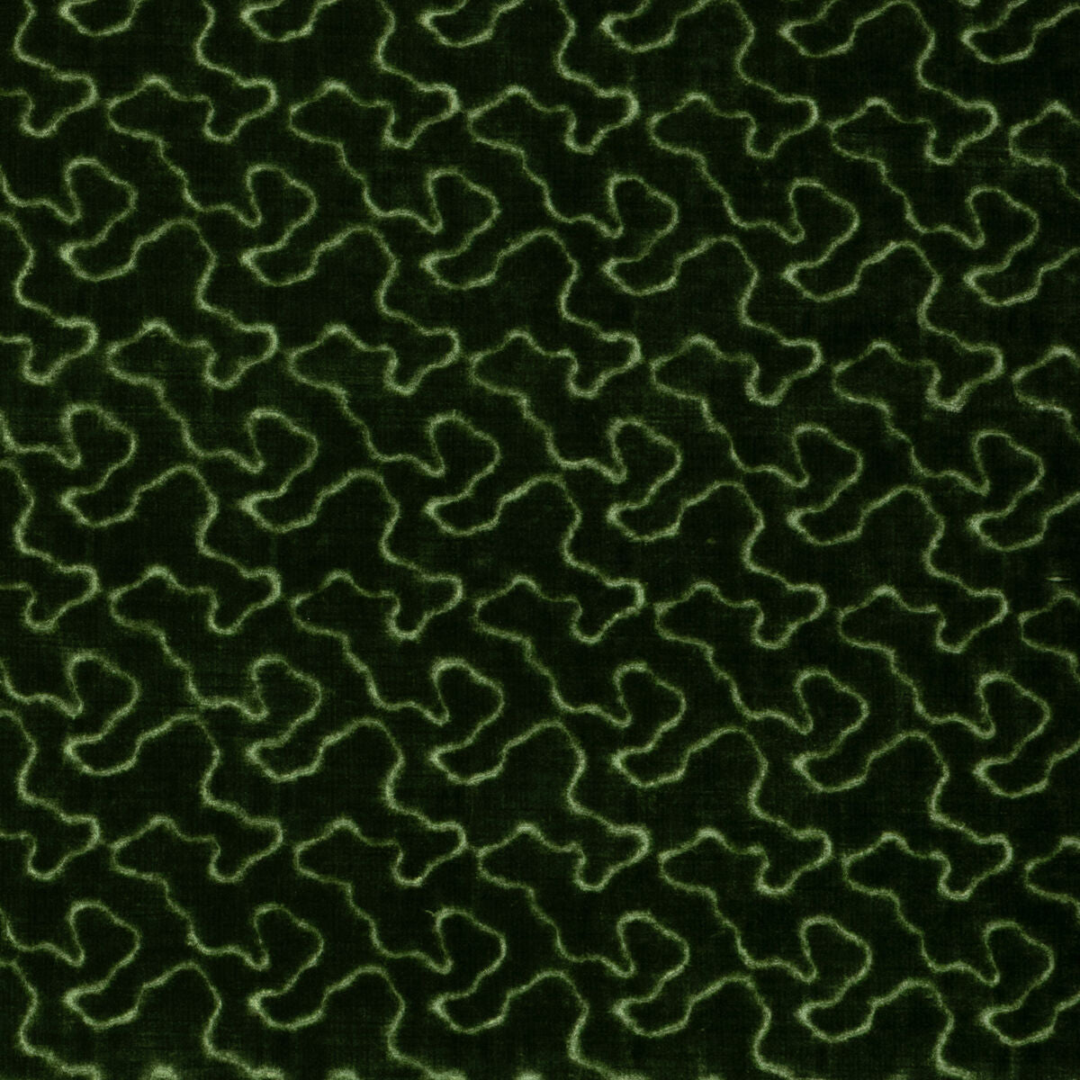 Marlowe Velvet - Leaf - Lee Jofa Fabric