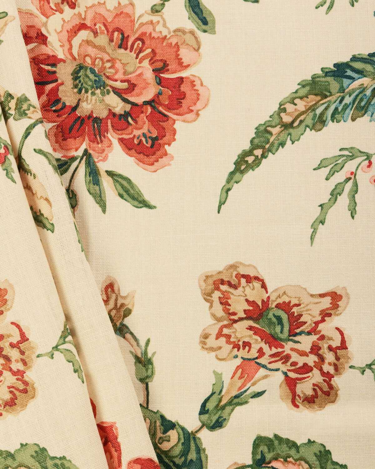 Rosemont Print - Antique - Lee Jofa Fabric