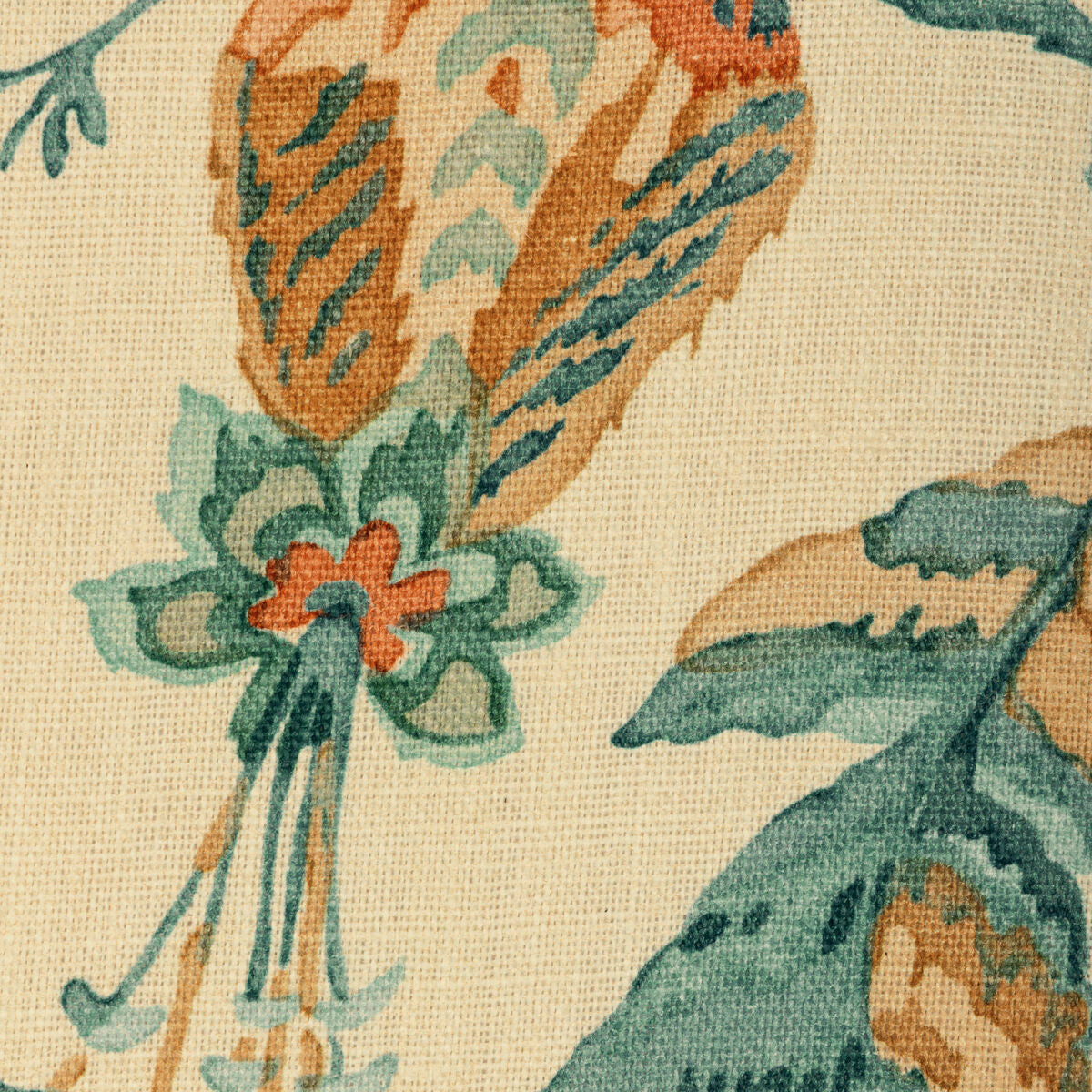 Rosemont Print - Spice - Lee Jofa Fabric