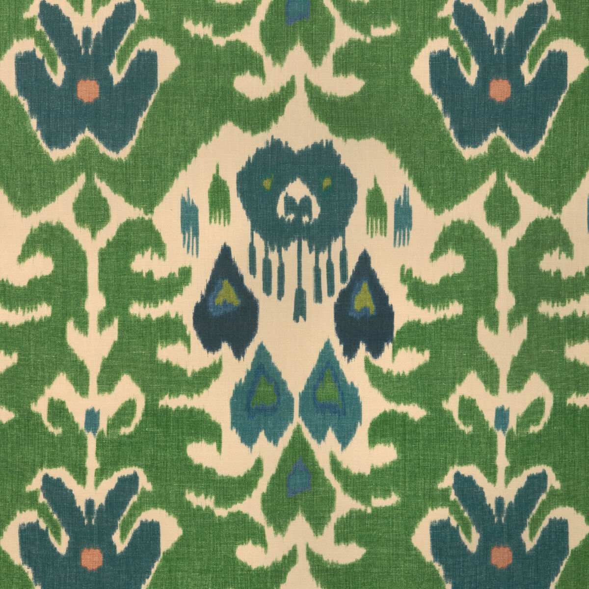 Marco Polo Ii - Green/Navy - Lee Jofa Fabric