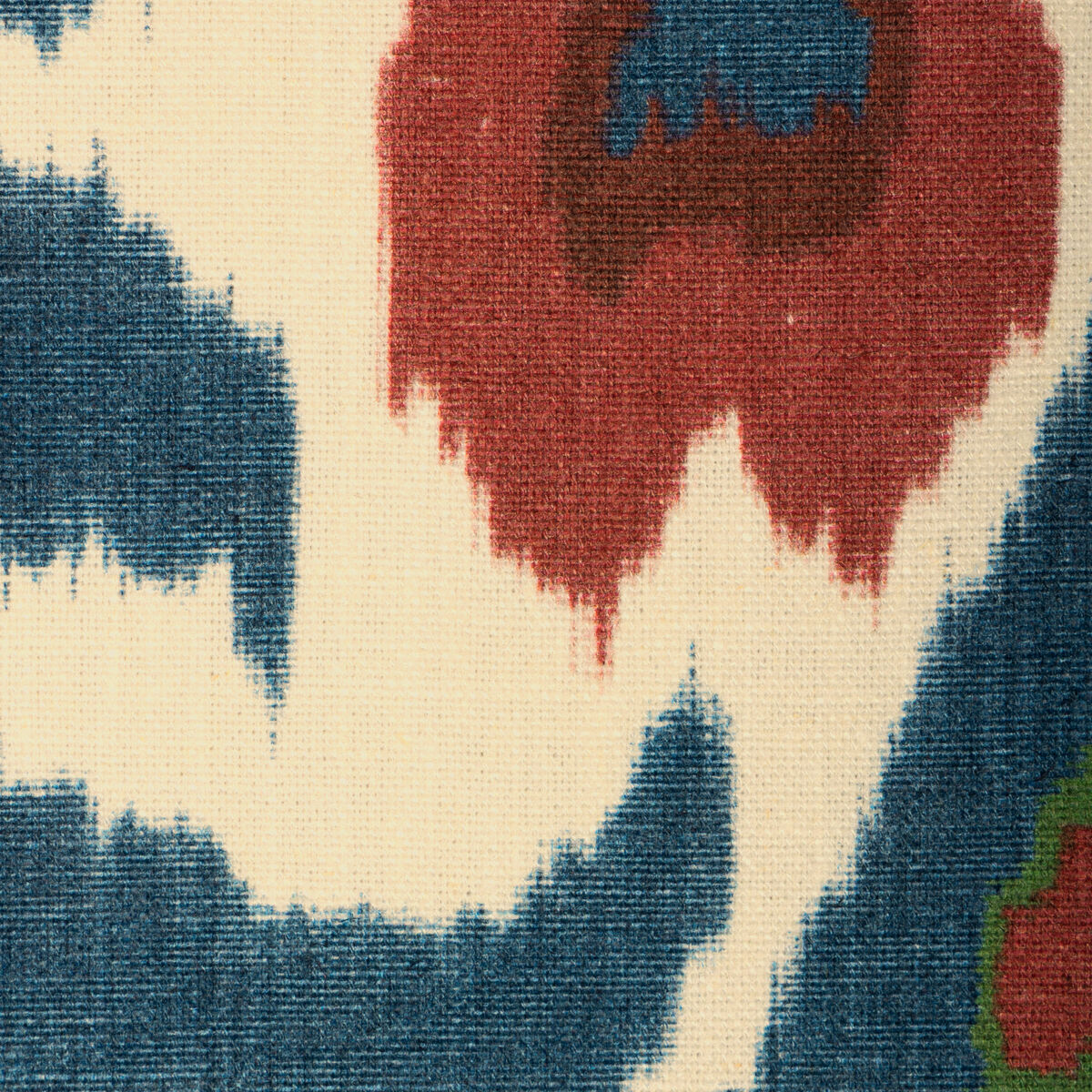 Marco Polo Ii - Navy/Red - Lee Jofa Fabric