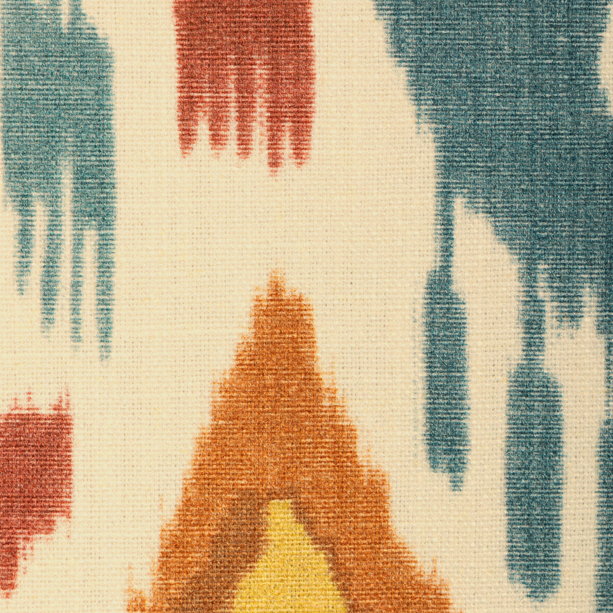 Marco Polo Ii - Brick/Teal - Lee Jofa Fabric