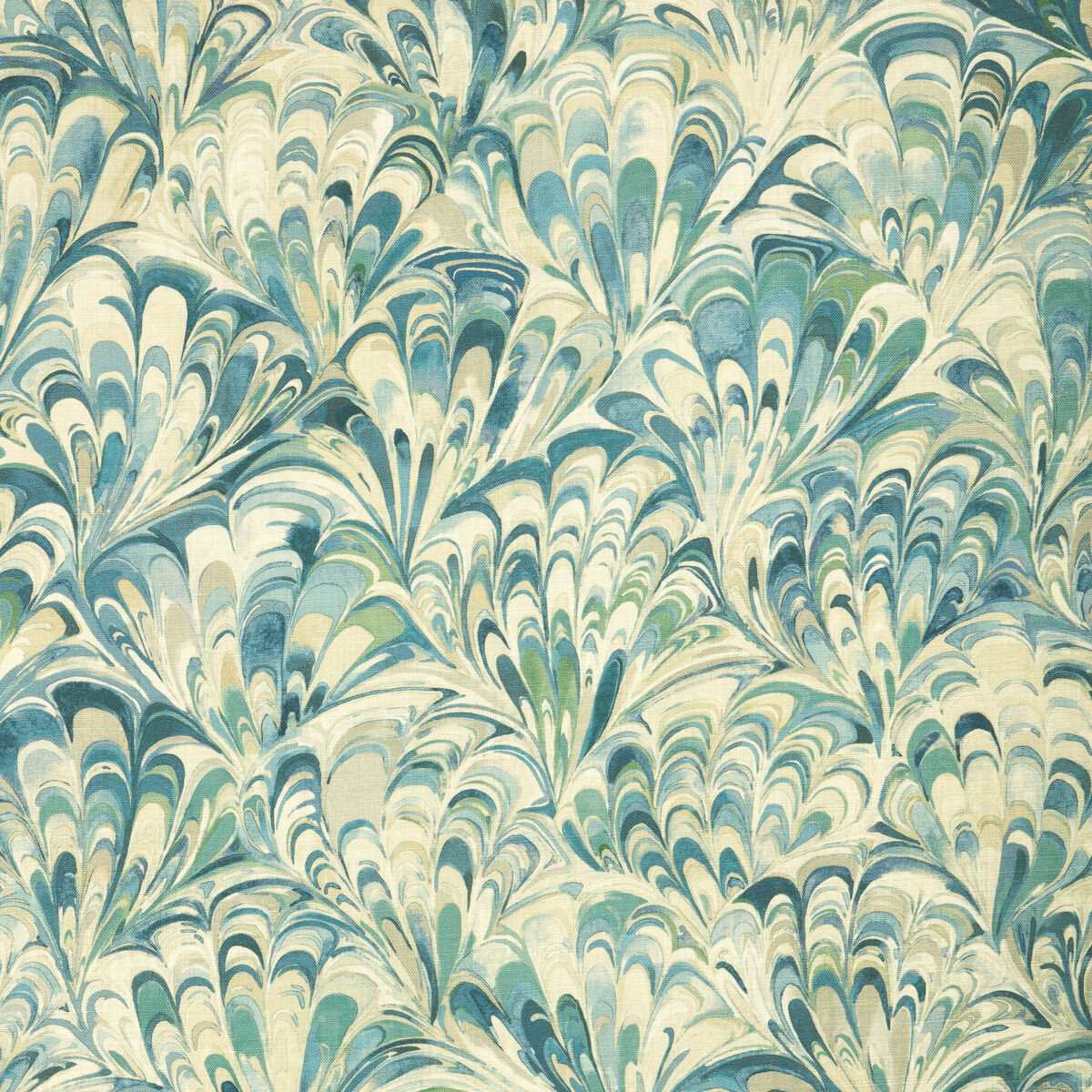 Ellis Print - Ocean - Lee Jofa Fabric