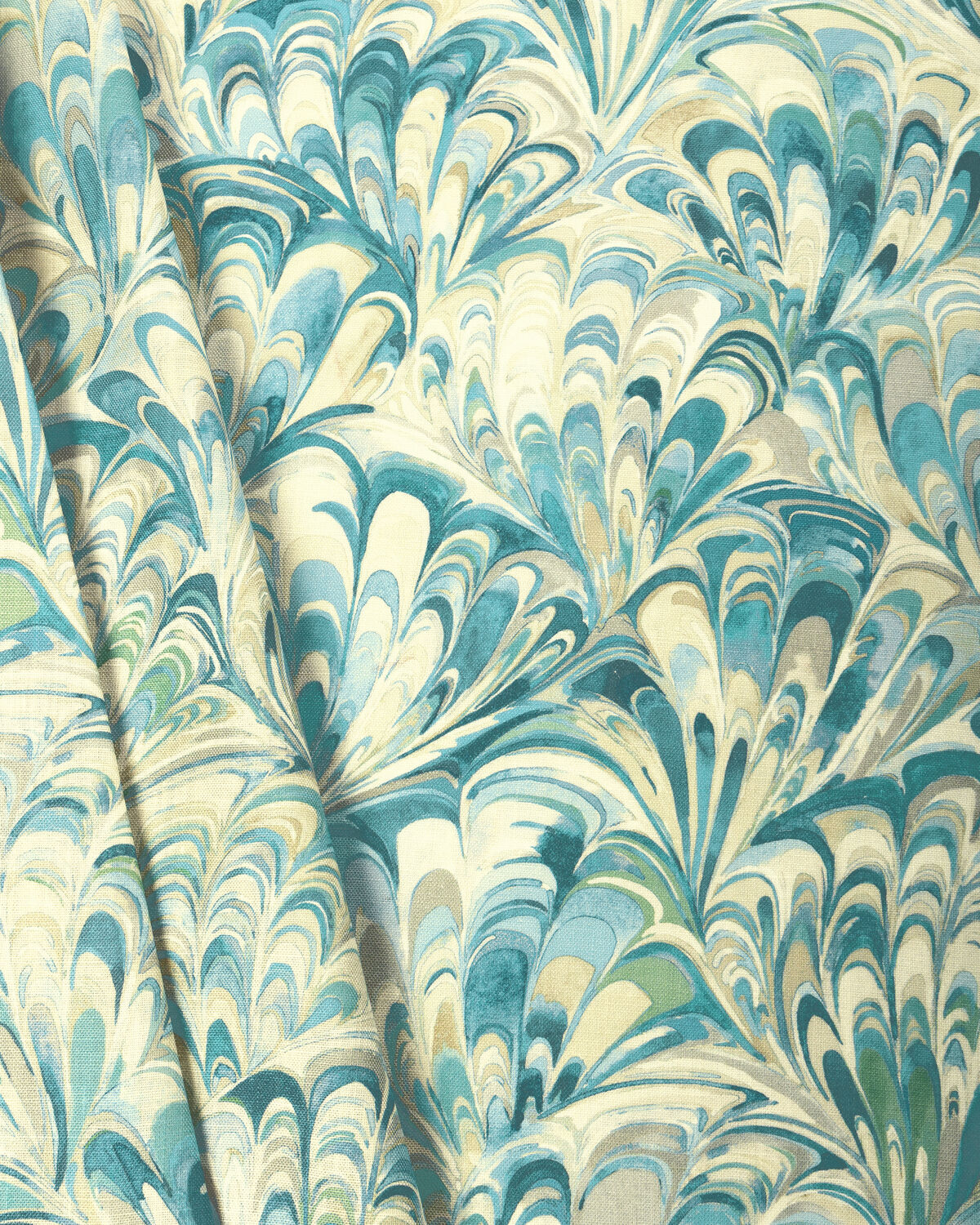 Ellis Print - Ocean - Lee Jofa Fabric