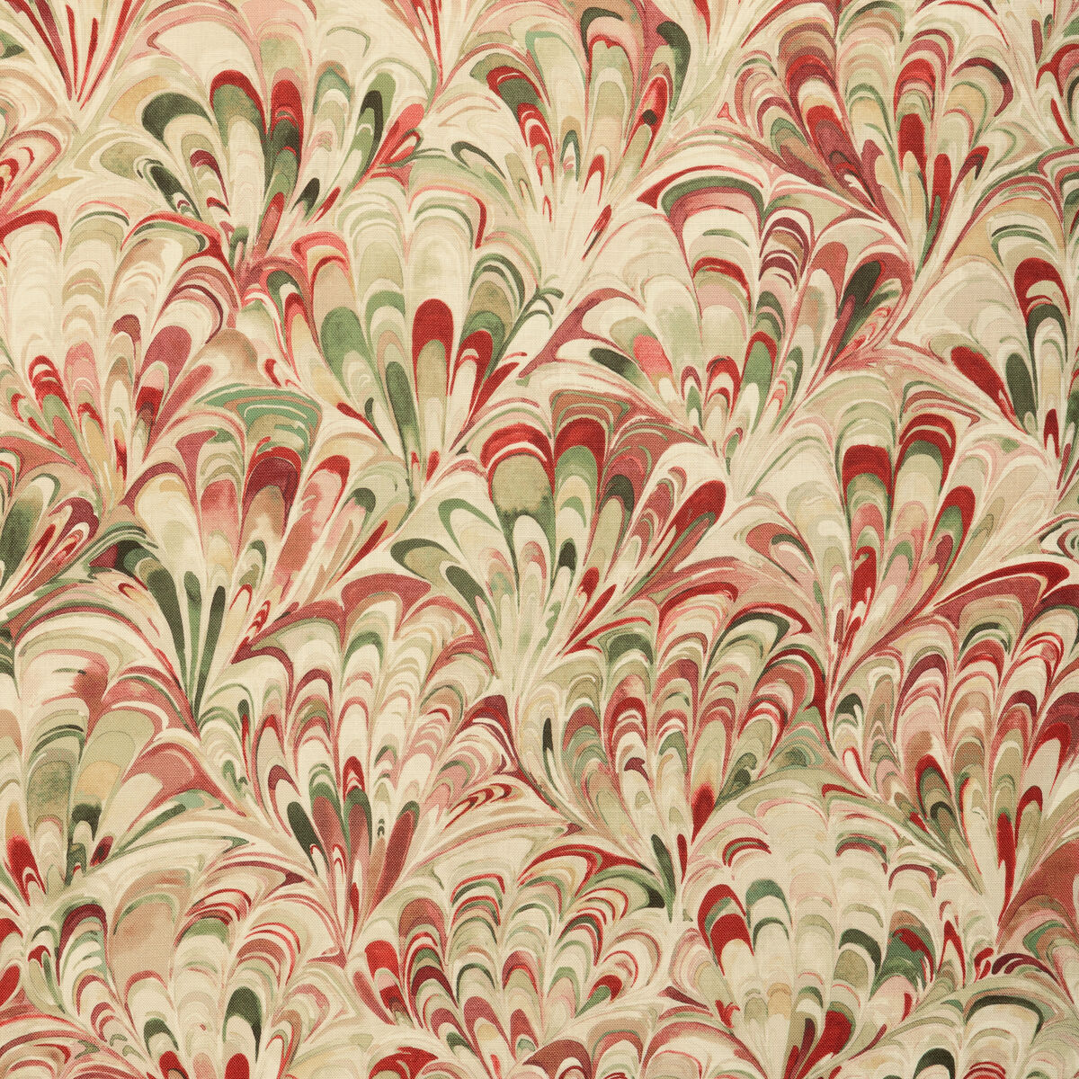 Ellis Print - Berry - Lee Jofa Fabric