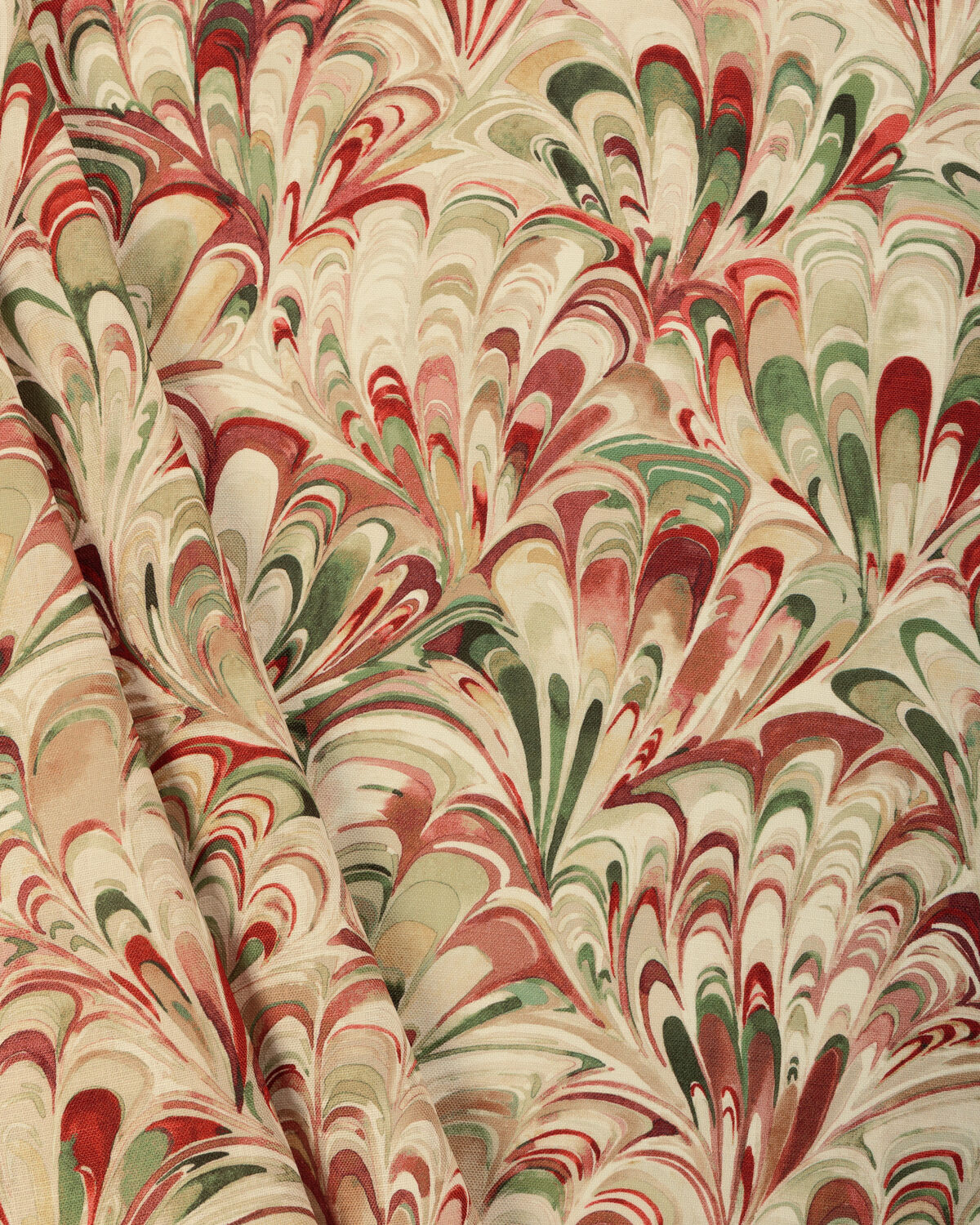 Ellis Print - Berry - Lee Jofa Fabric