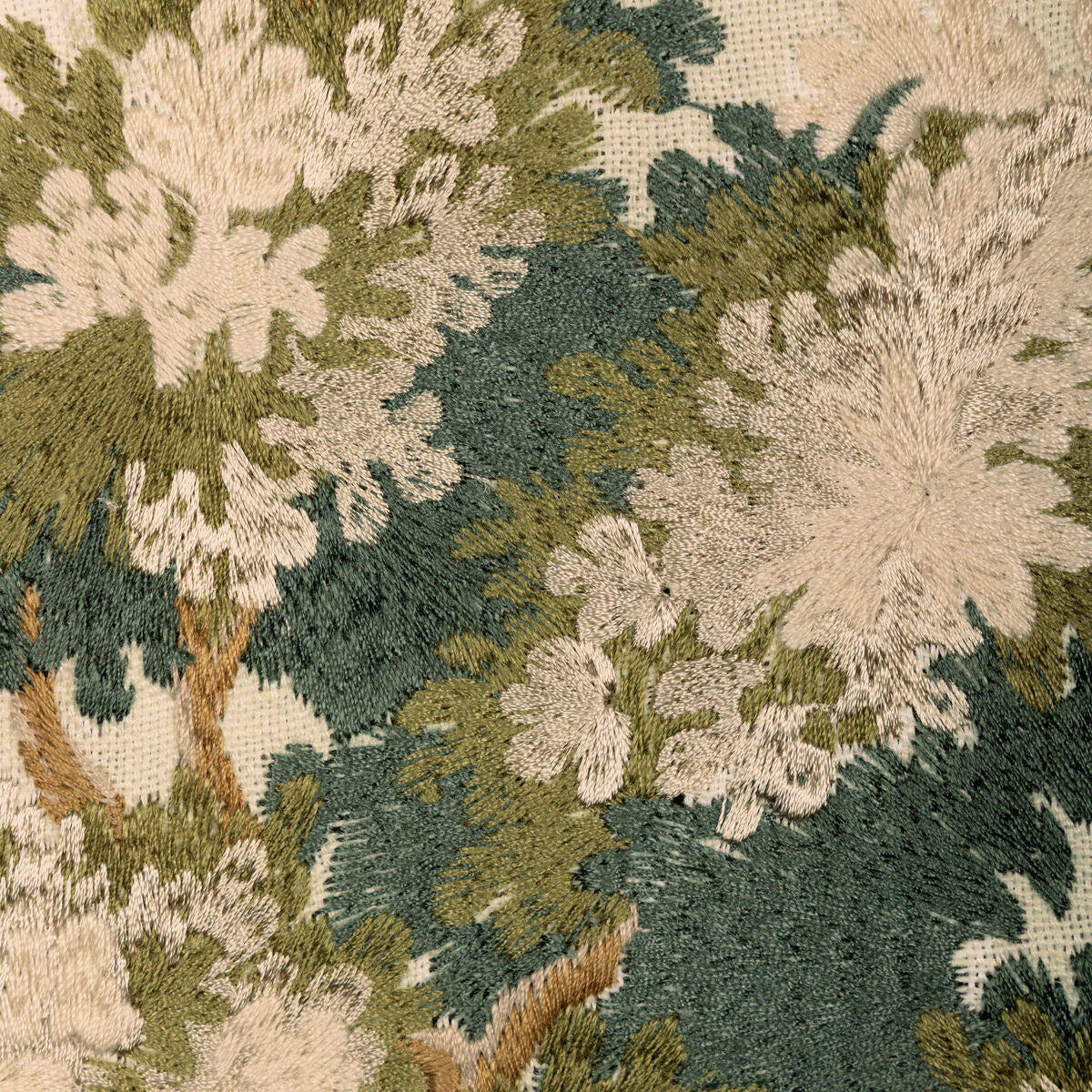 Sherwood Emb - Spruce - Lee Jofa Tela