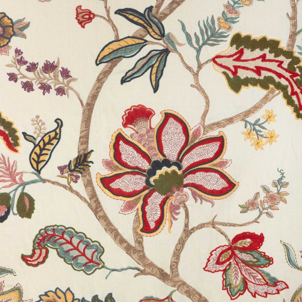 Windermere Emb - Multi - LEE JOFA Fabric