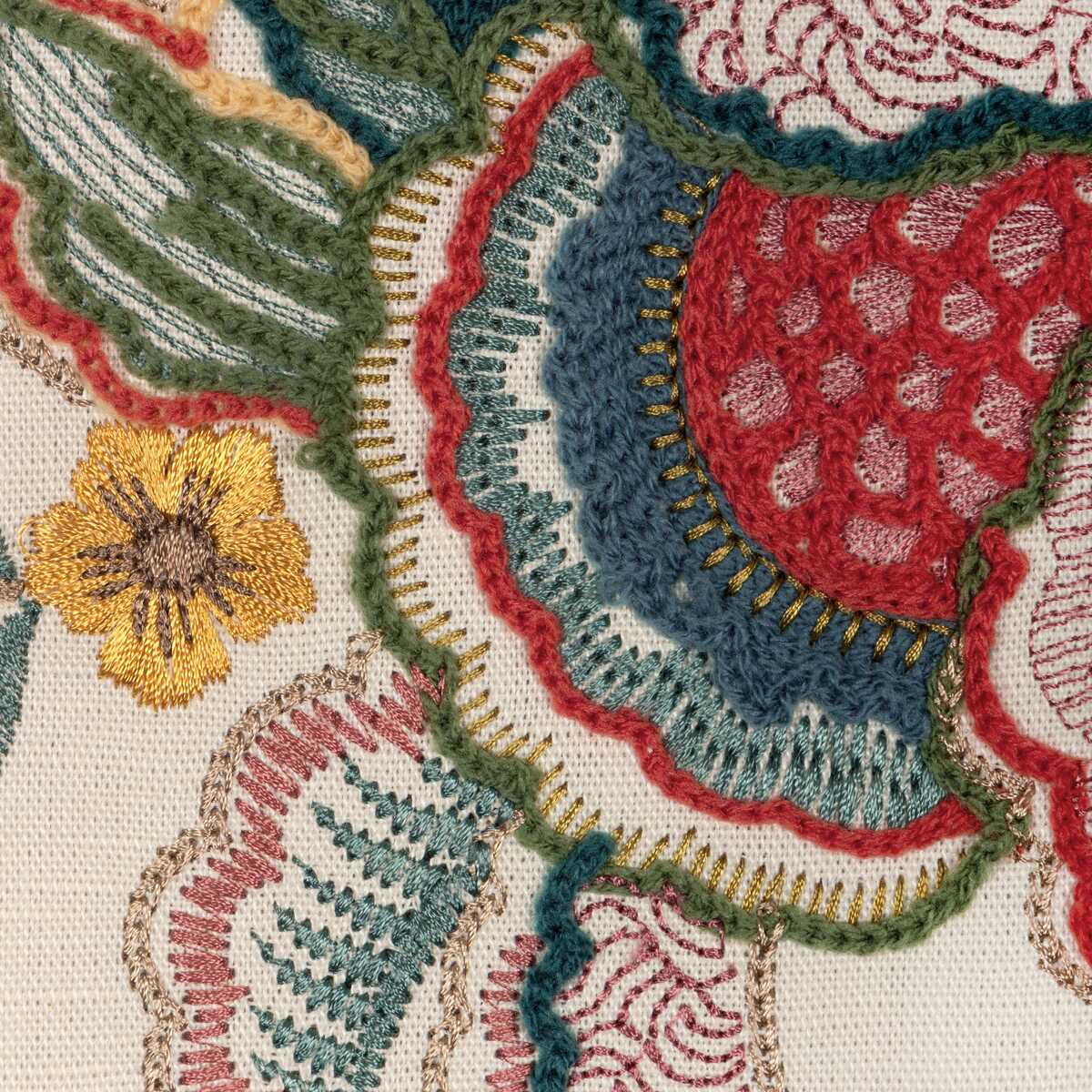 Windermere Emb - Multi - LEE JOFA Fabric