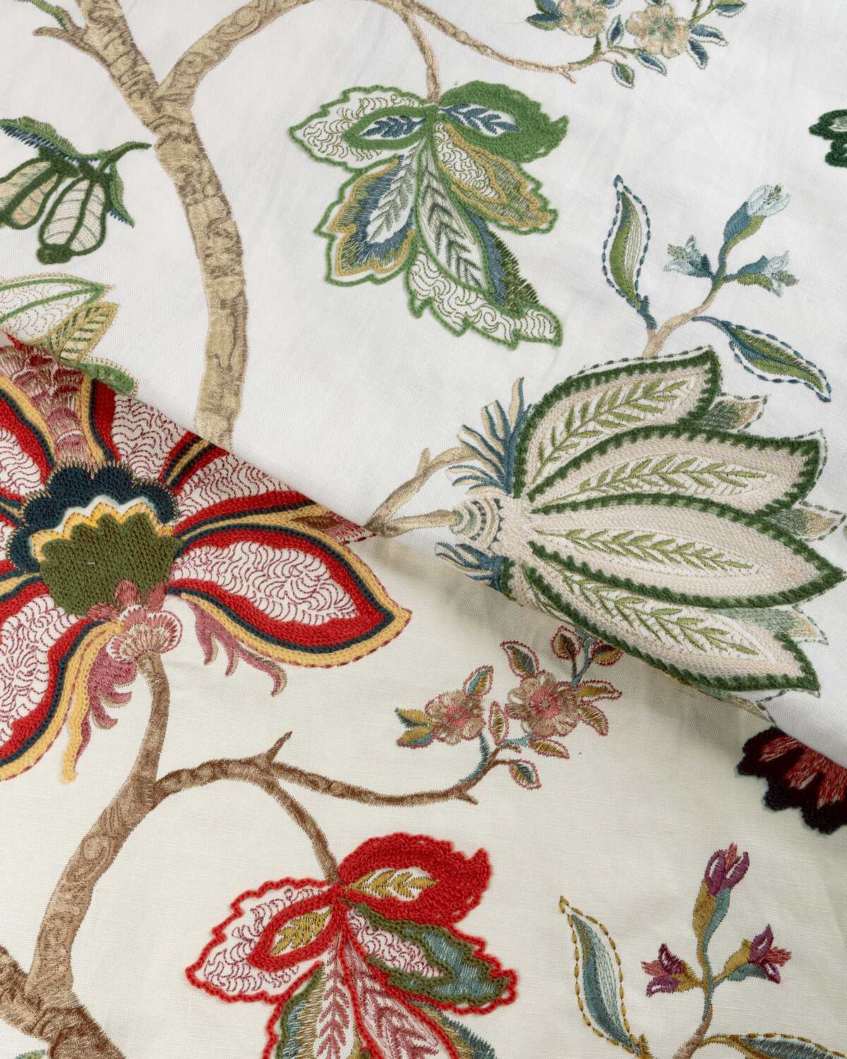 Windermere Emb - Multi - LEE JOFA Fabric