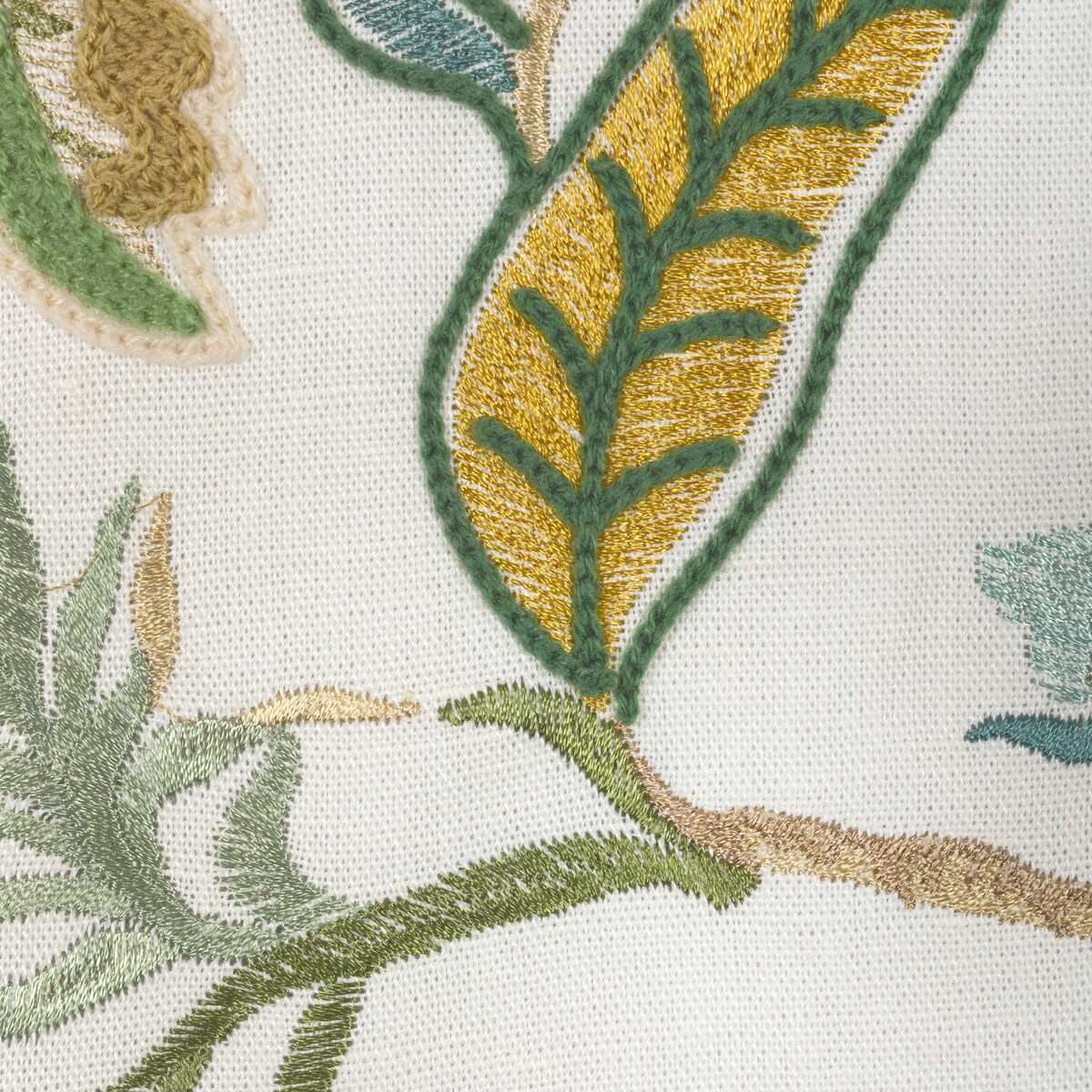 Windermere Emb - Green - LEE JOFA Tela