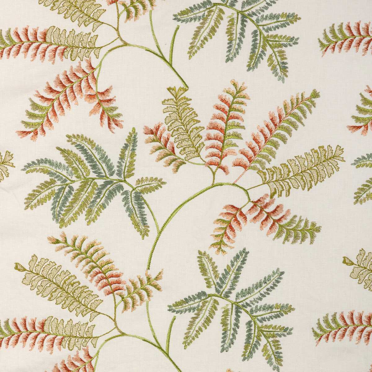 Royal Fern Emb - Autumn - LEE JOFA Tela